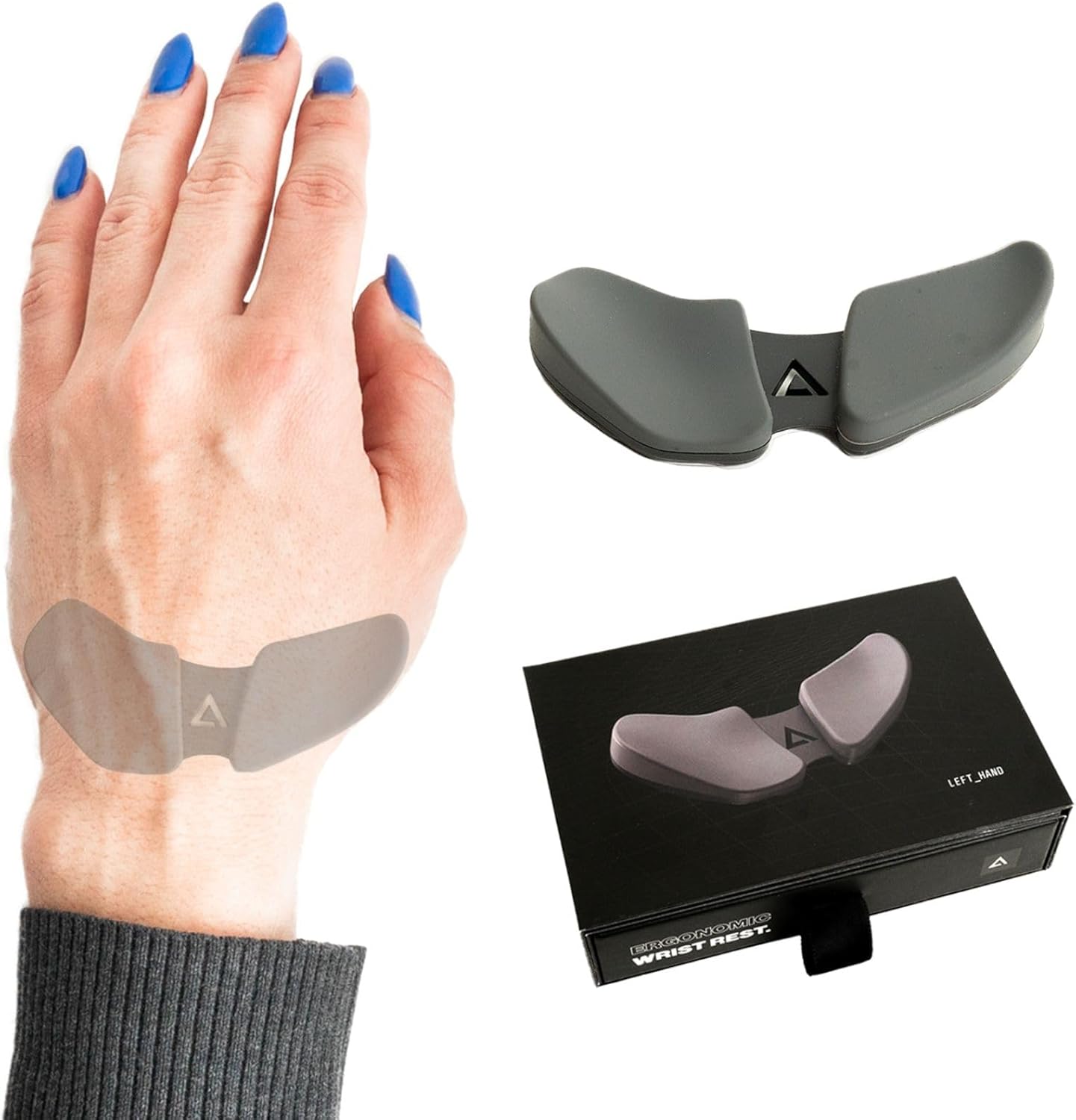 DELTAHUB Carpio 2.0 - Right-Handed Truly Ergonomic Wrist Rest for Mouse, Carpal Tunnel Support, Pain Relief, Anti-Fatigue, Easy Glide, Sleek, Office, Computer, Laptop, Gaming - Large, Black 9 61Pw1Xtdp9L. AC SL1500 - northernschoolofshiatsu.co.uk