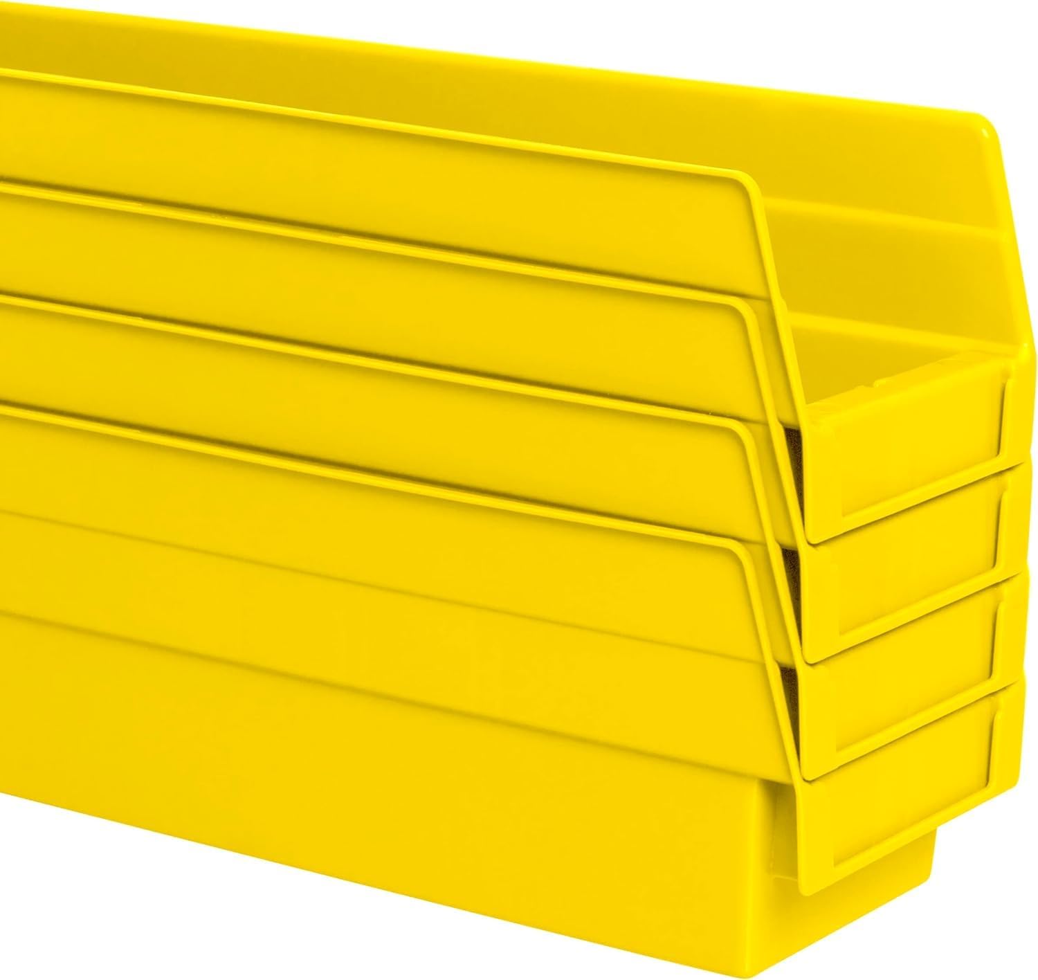 Akro-Mils 30128 Plastic Shelf Bins, Heavy Duty Storage Bins for Garage, Closet, and Drawer Organization, 18-Inch x 4-Inch x 4-Inch, Blue, 12-Pack 30 61Q17tDNRTL. AC SL1500 - northernschoolofshiatsu.co.uk
