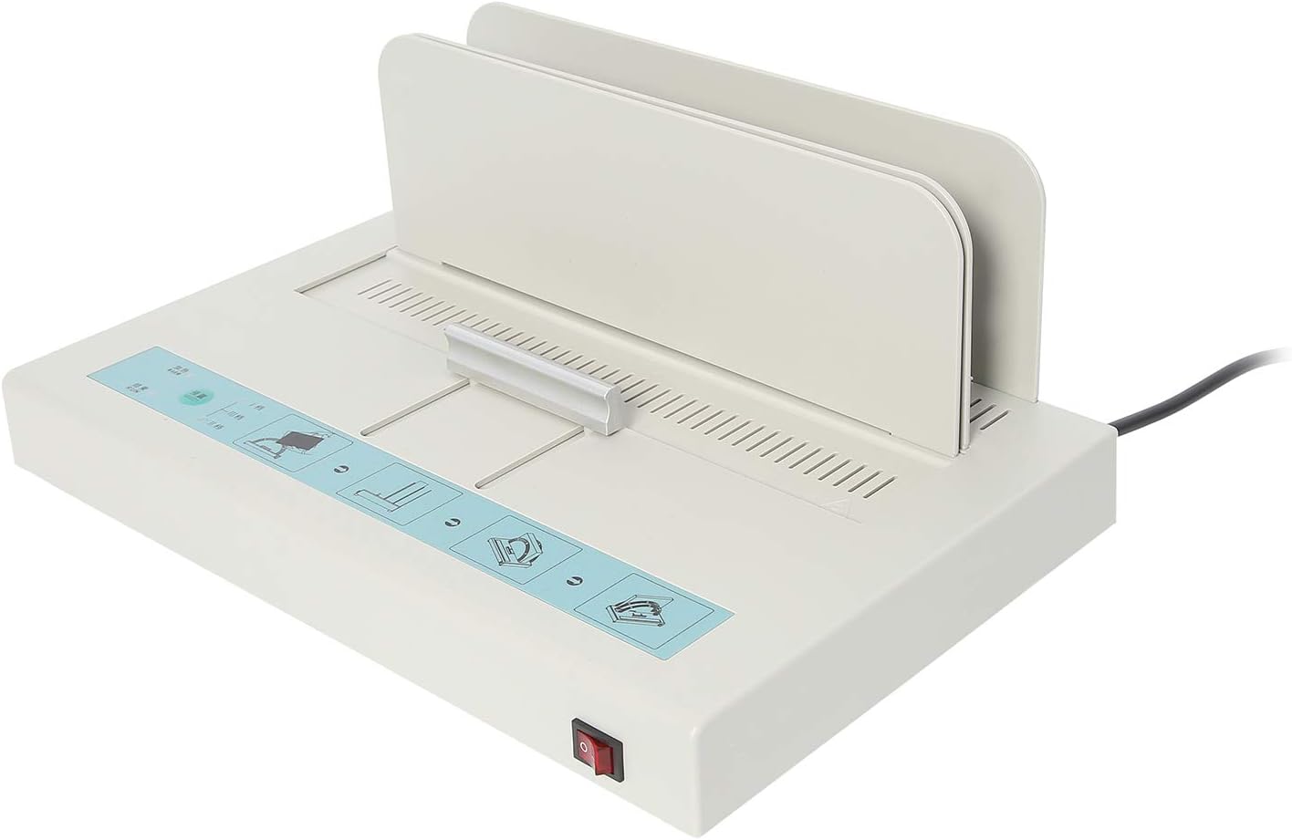 Yaegoo 110V Thermal Binding Machine 1-50MM Binding Thickness Universal Thermal Binding Machine Infrared Light Detecting Hot Melt Machine Contract Document Invoice Folder 8 61R0KnIk4VL. AC SL1500 - northernschoolofshiatsu.co.uk