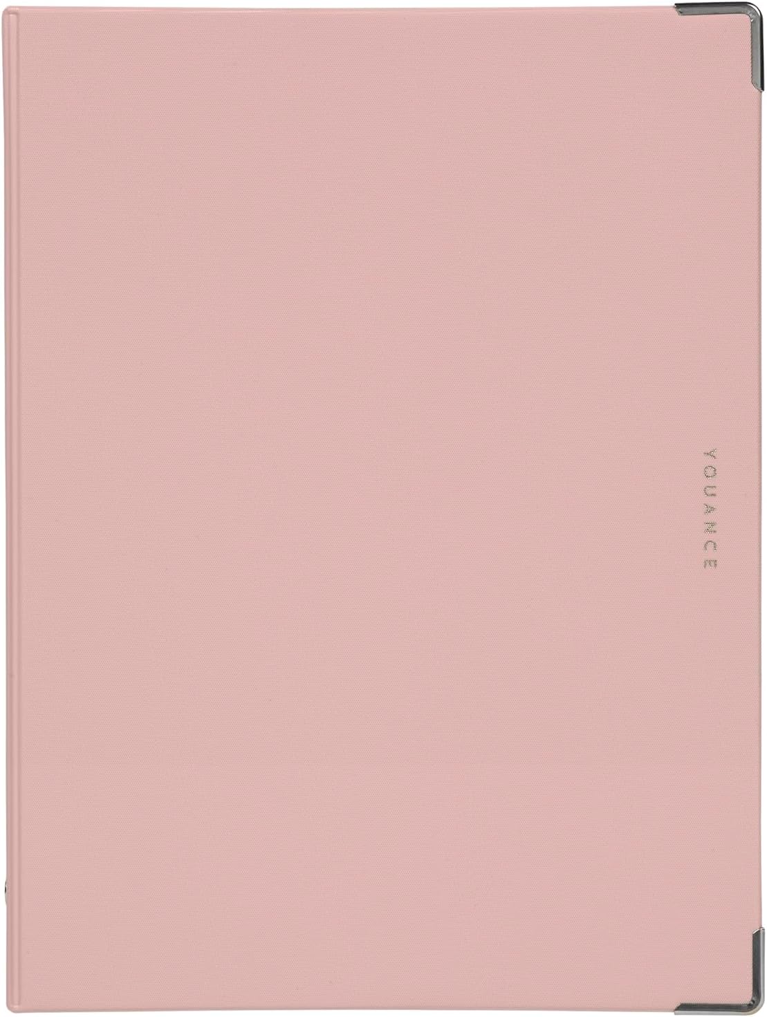 Maruman FM64-30 Loose Leaf Binder Yuance Mini 5 Hole, Light Purple 78 - northernschoolofshiatsu.co.uk