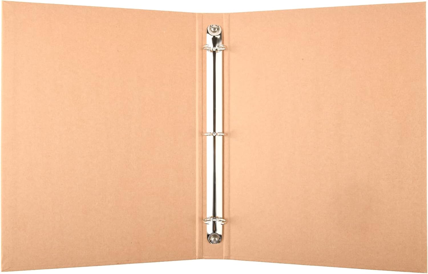 A4 Kraft Binder 3-Holds Round Ring Binder 2 Pack, Durable Binding Hard Cover Protector for Journal,Notebook,Inserted Sheets and Refill Paper,Fit for A4 3-Hole Paper,holds 200 Sheets Capacity (A4 Size) 2 61Ro3ur pPL. AC SL1500 - northernschoolofshiatsu.co.uk