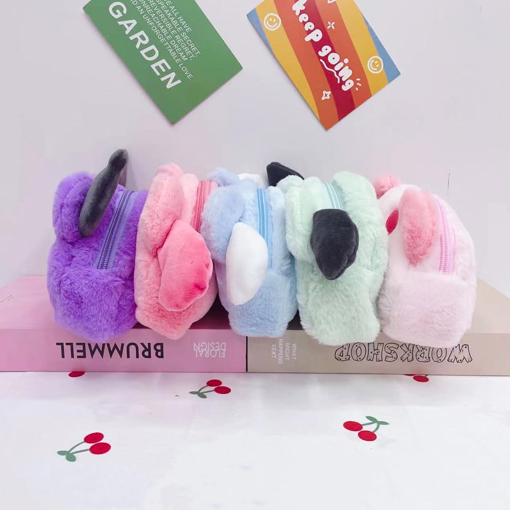 Cute Kawaii Plush Zipper Pencil Case, Used for Office Supplies, Stationery Storage and Cute Anime Cosmetic Bag 6 61SJ947MkhL. AC SL1000 - northernschoolofshiatsu.co.uk