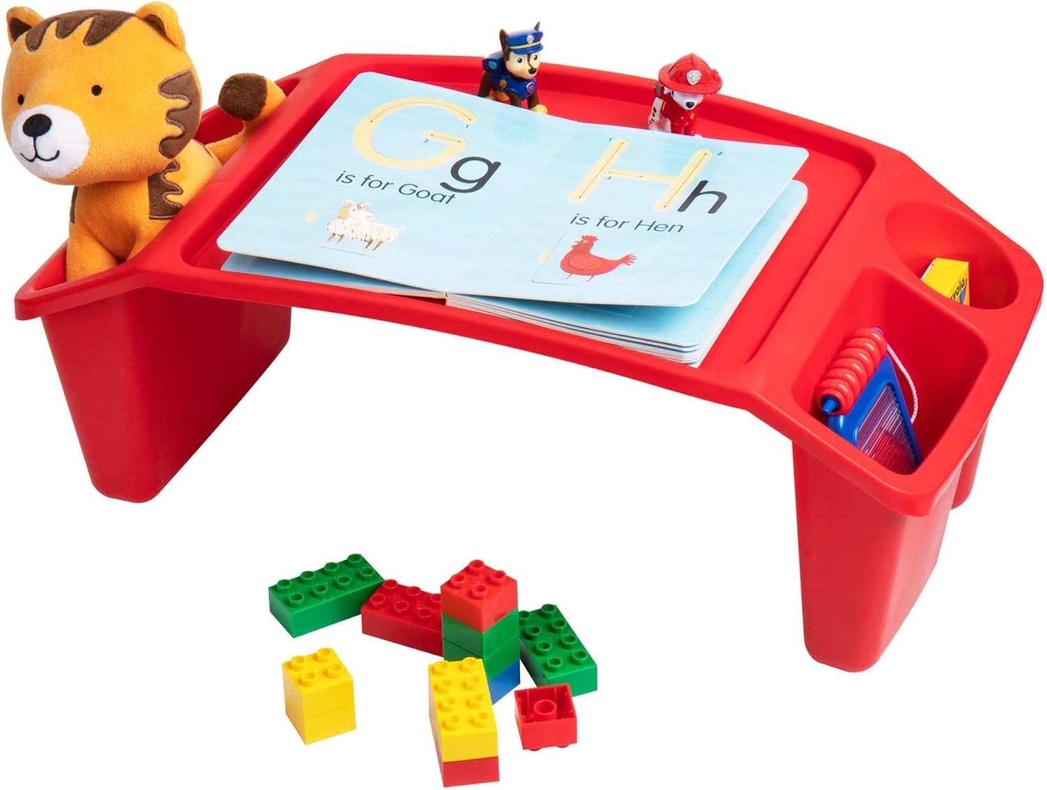 Mind Reader Kids Lap Desk, Set of 2, Activity Tray, Drawing, Stackable, Portable, Plastic, 22.25" L x 10.75" W x 8.5" H, Blue 4 61SMkYFzf8L. AC SL1500 - northernschoolofshiatsu.co.uk