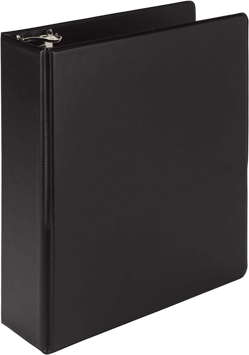 Samsill Economy 1 Inch Mini 3 Ring Binder, Made in The USA, 9.1" x 7.5" Round Ring Binder, Non-Stick Customizable Cover, Black 1 61SZZnvp yL. AC SL1500 - northernschoolofshiatsu.co.uk