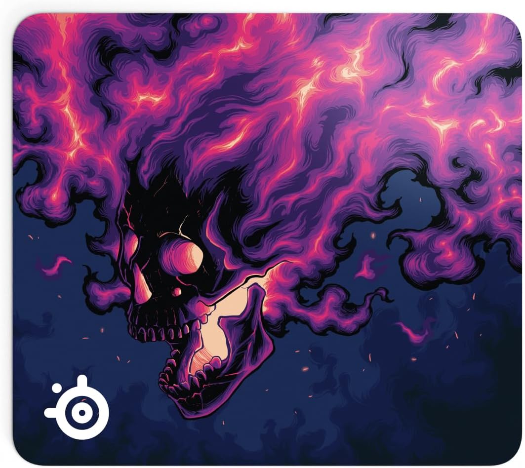 SteelSeries QcK Gaming Mouse Pad — Limited Edition Artist Collaboration — Titik Noda — Non-Slip Rubber Base — Peak Tracking and Stability — Optimized for Gaming Sensors 1 61ScGUgXSyL. AC SL1500 - northernschoolofshiatsu.co.uk