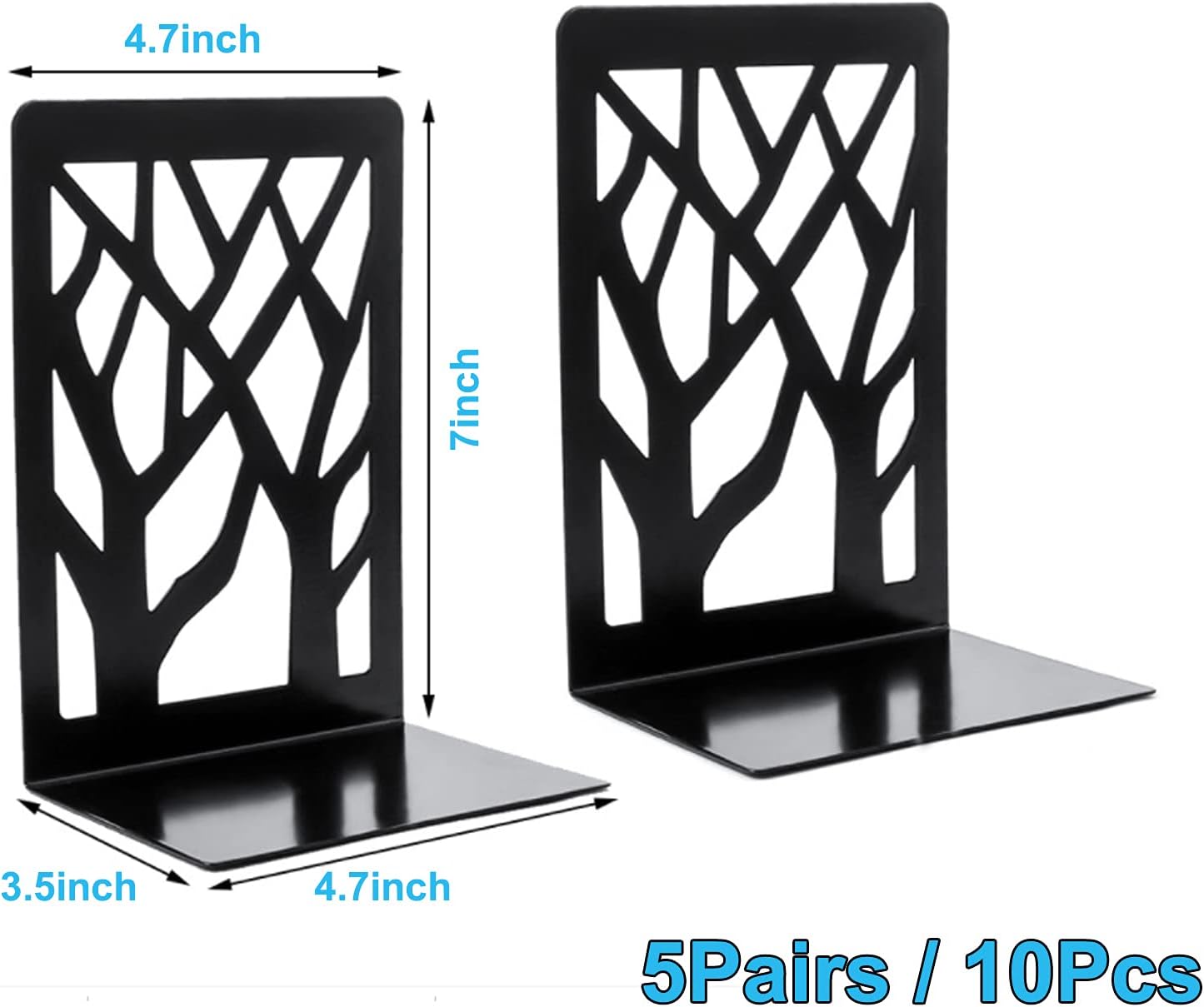 MSDADA Bookends, Book Ends for Shelves, Bookends for Office, Book Ends for Heavy Books, Book Shelf Holder Stand Home Decorative,Metal Bookend Supports, Book Stoppers, White(5 Pairs) 11 61Ts+LcKsRS. AC SL1500 - northernschoolofshiatsu.co.uk