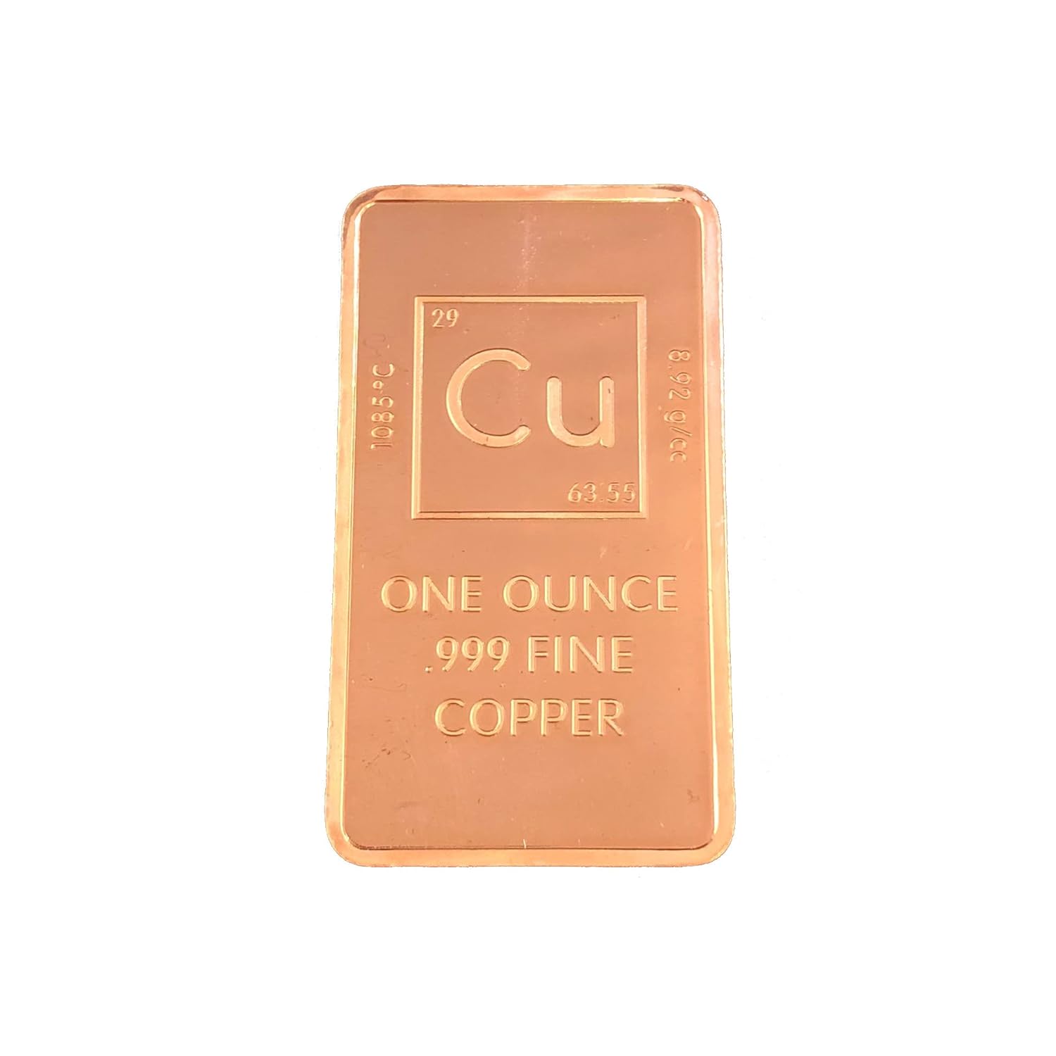 Pack of 10 of One Troy Ounce Copper Bar Bullion Paperweight .999 Pure Copper Indigo Metal Bars | Made in USA by Unique Metals 4 61Ttk7BjuKS. SL1500 - northernschoolofshiatsu.co.uk