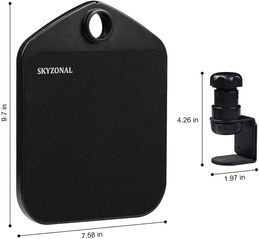 Ergonomic Mouse Platform Under Desk Ergonomic Wrister Mouse Pad (Black) 3 61TuCA8CBAL. AC SL1000 - northernschoolofshiatsu.co.uk