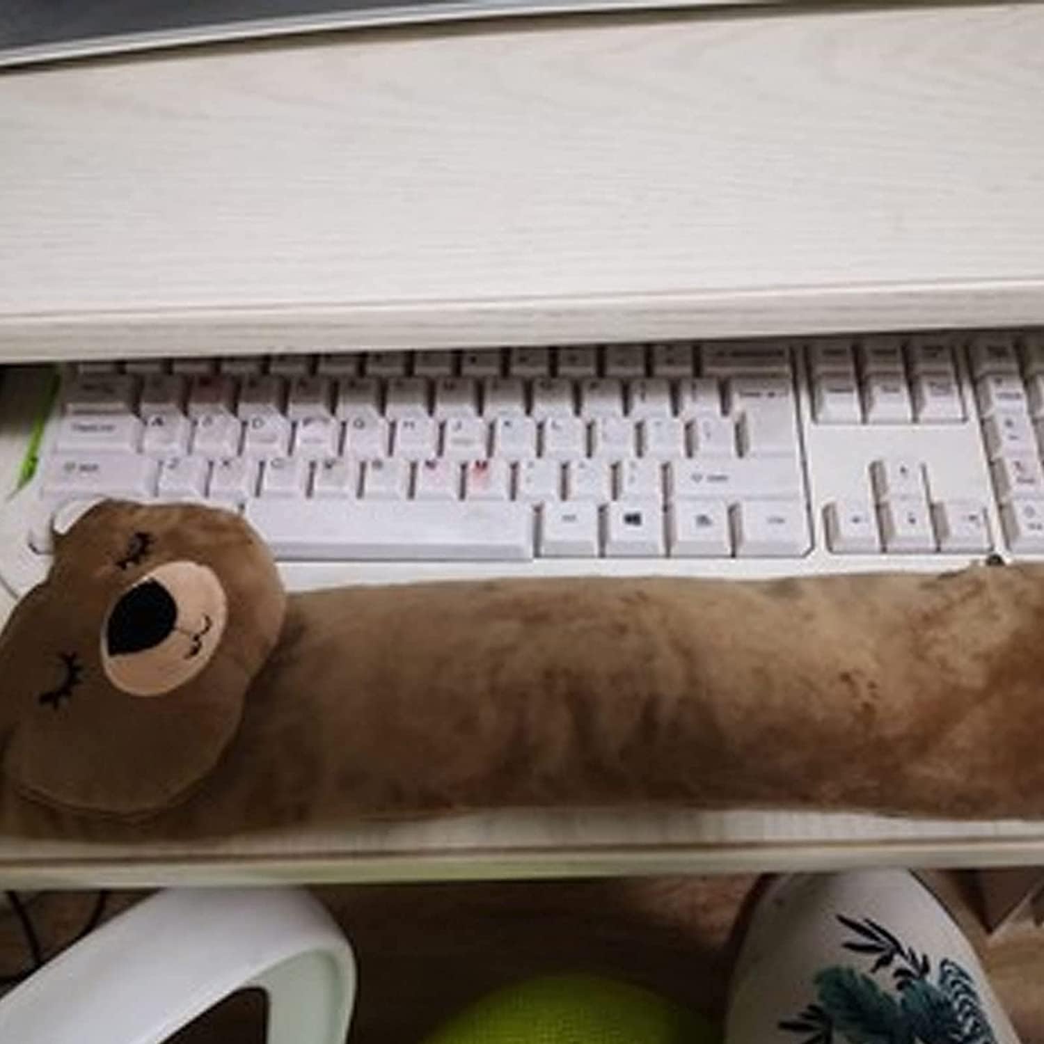 Keyboard Wrist Rest and Ergonomic Mouse Pad Wrist Support,Washable Keyboard Mouse Wrist Support Pad Bean Bag for Carpal Tunnel,Office Workers,Massage,Cute Cartoon Bear Set-Brown 18.8inch 4 61U7b3VsHlL. AC SL1500 - northernschoolofshiatsu.co.uk