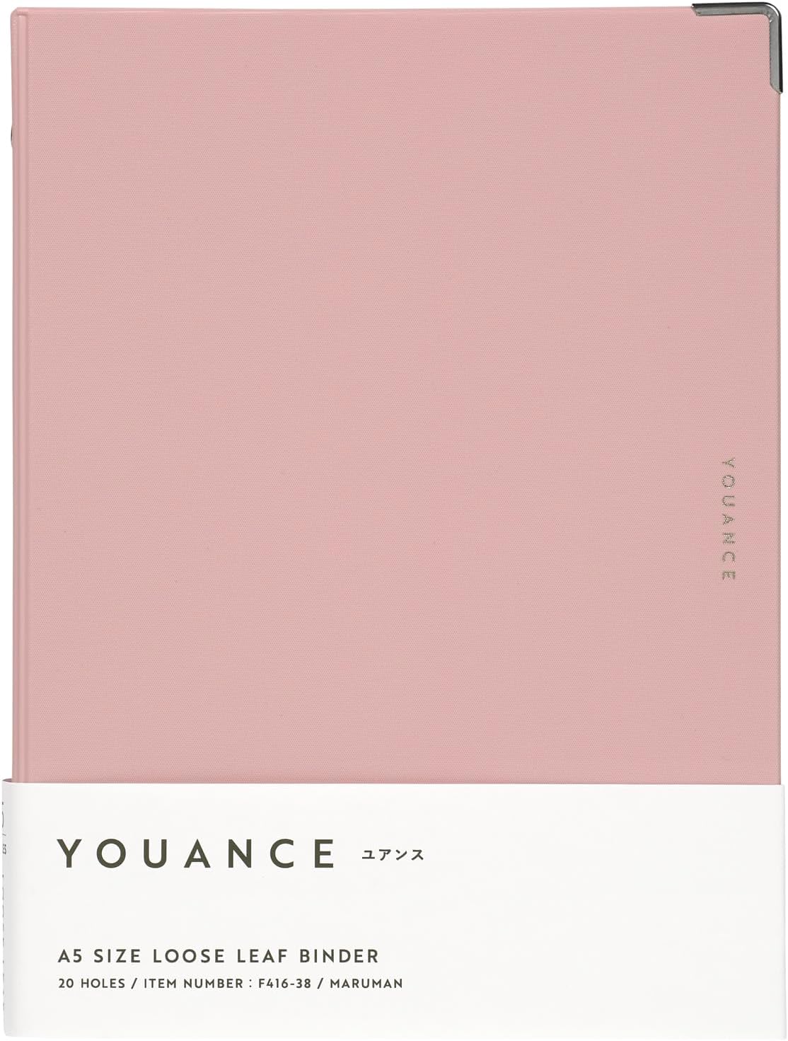 Maruman FM64-30 Loose Leaf Binder Yuance Mini 5 Hole, Light Purple 77 61UQ1CQi TL. AC SL1500 - northernschoolofshiatsu.co.uk