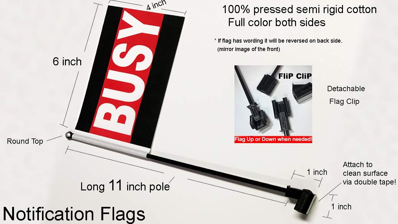 Busy Desk Flag Up/Down Flip Clip Pomodoro Status Alert for Office 2 61Uup+oFKFL. AC SL1280 - northernschoolofshiatsu.co.uk