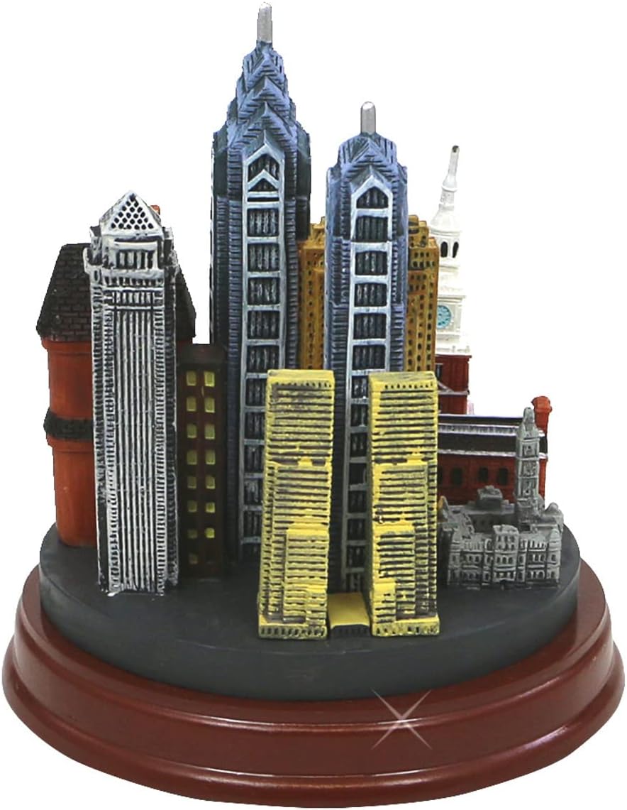 Philadelphia Landmark and Skyline Model, 3.5 Inches 2 61VXf eI7yL. AC SL1280 - northernschoolofshiatsu.co.uk