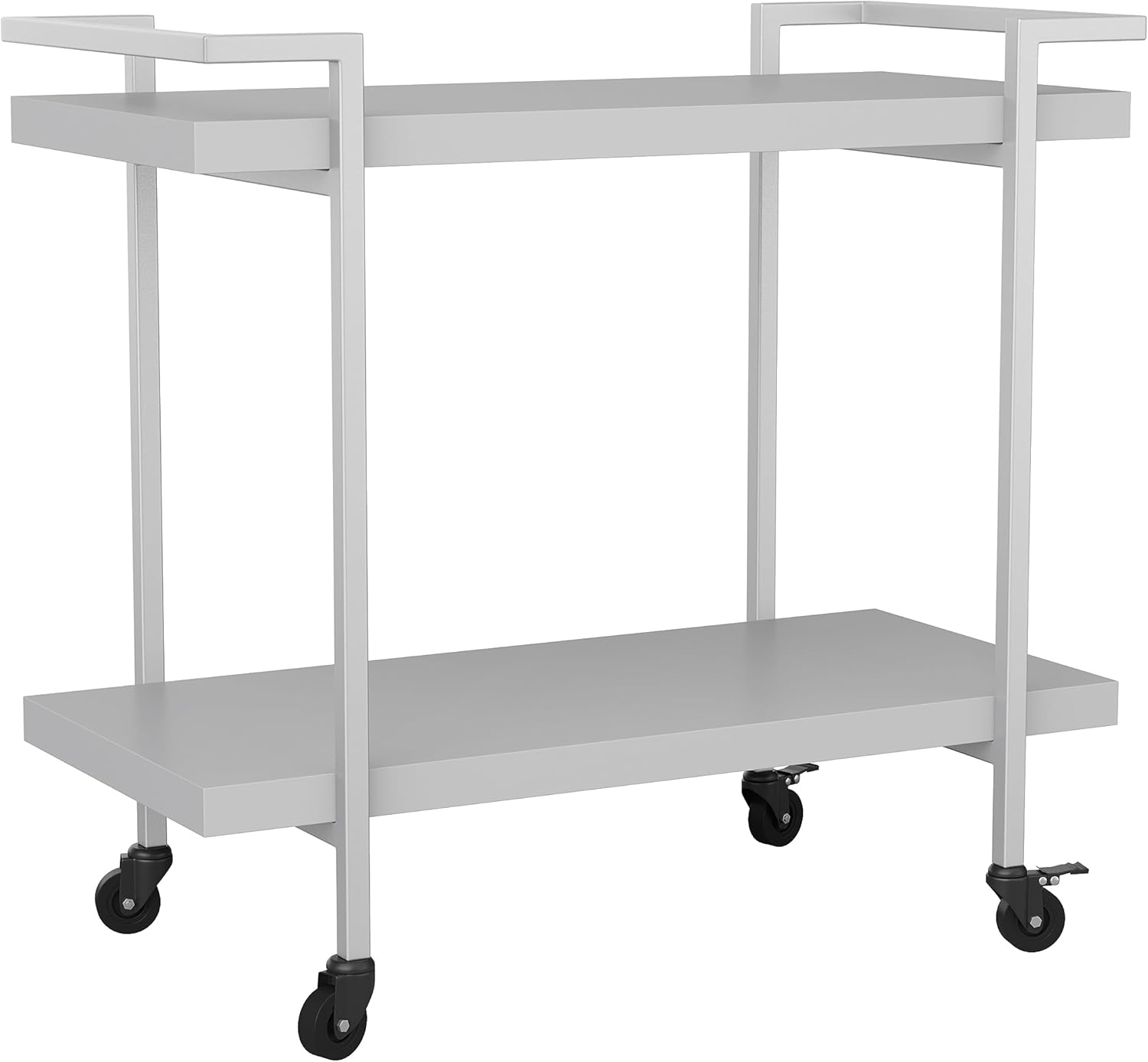 Martha Stewart Liam 2-Tier Mobile Office Storage and Printer Cart in White with Polished Brass Frame 2 61WPC9OraHL. AC SL1500 - northernschoolofshiatsu.co.uk