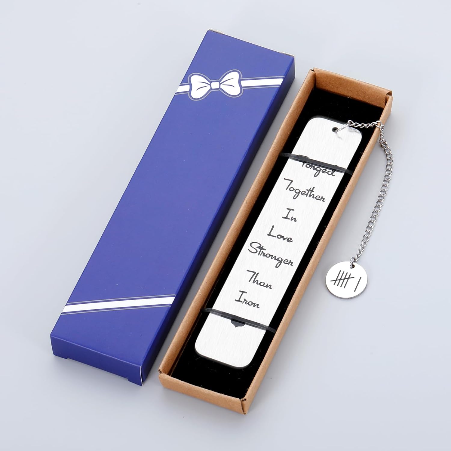 6 Year Anniversary Bookmark Gifts for Her Iron Anniversary Gifts for Him Steel Anniversary Gift for Husband Wife Iron 6th Anniversary Gifts for Women Men Boyfriend Girlfriend Couples Wedding Gifts 5 61X MG7atFL. AC SL1500 - northernschoolofshiatsu.co.uk