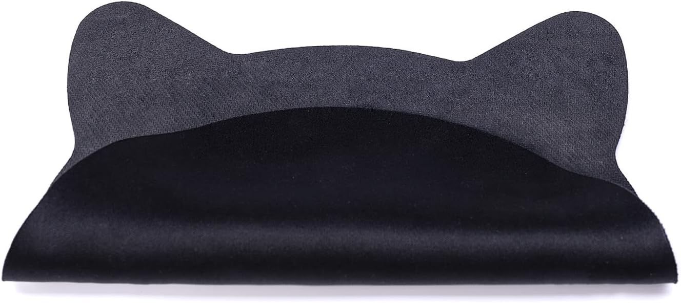 Mouse Pad Cat Motive, Mousepad Desk Accessory Cute Office Gaming Laptop Mouse Mat (Black) 2 61X1fb2mVIL. AC SL1500 - northernschoolofshiatsu.co.uk