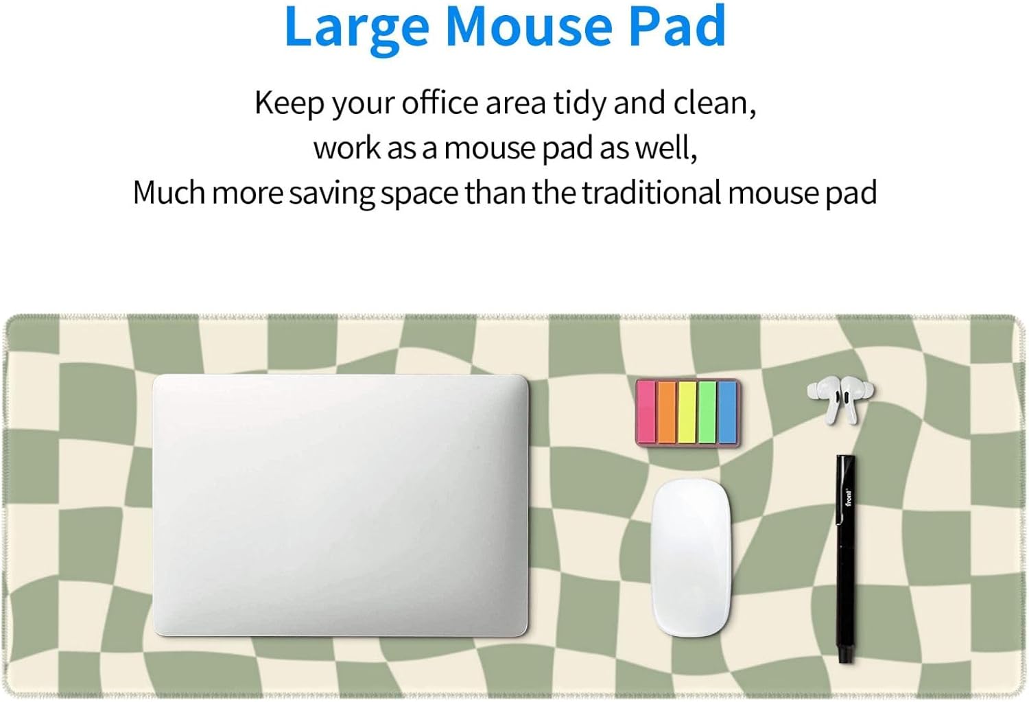 04 sage Green Desk mat,Checkered Mouse Pad,sage Green Mouse Pad,XL Mouse pad 11.8 * 31.5 Inches 5 61XJEoiv7RL. AC SL1500 - northernschoolofshiatsu.co.uk
