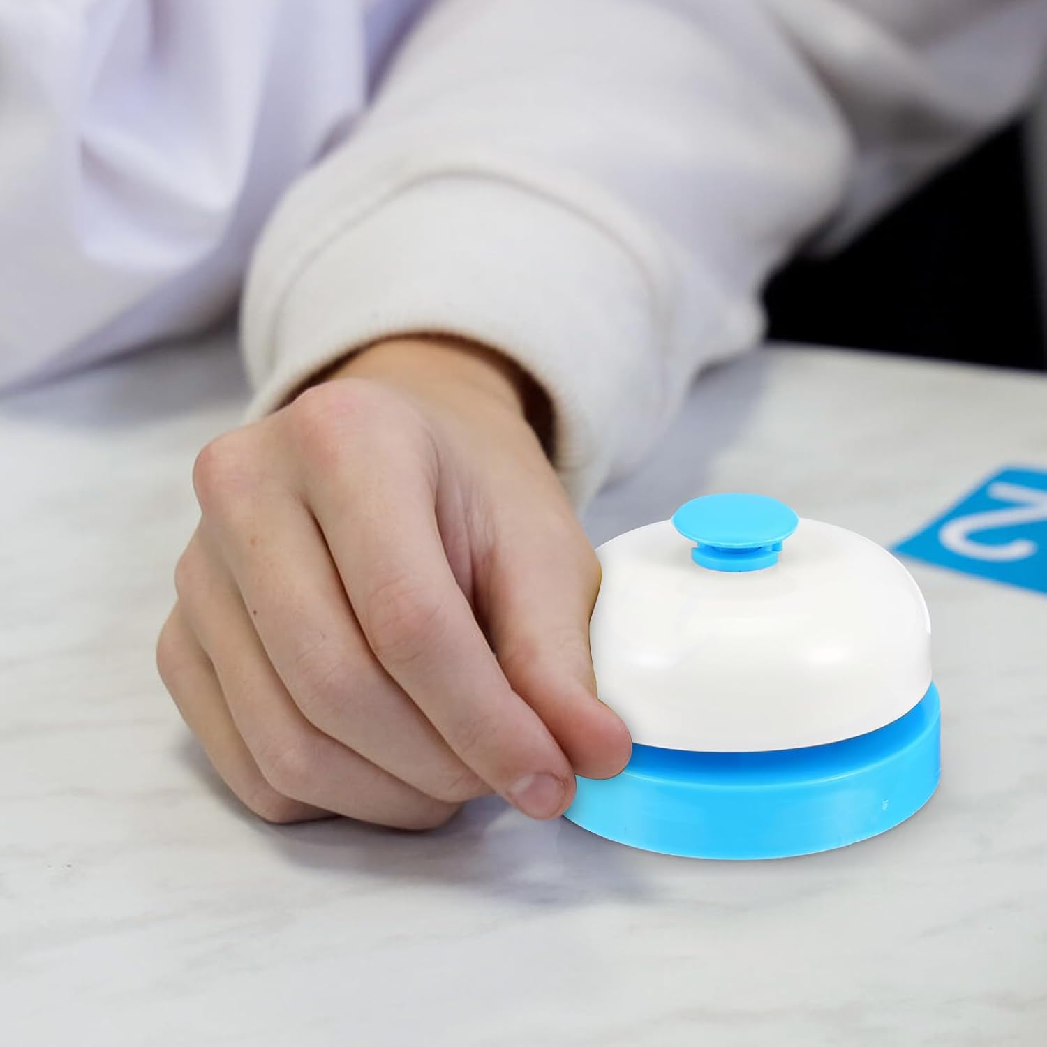 Service Call Bell Front Desk Dinner Bell 2.5 Inch Diameter with Metal Anti-Rust Construction Desktop Bell for Restaurants Hotels Schools Reception Areas Bar Hospitals Warehouses 8 61Y1FCpccyL. AC SL1500 - northernschoolofshiatsu.co.uk