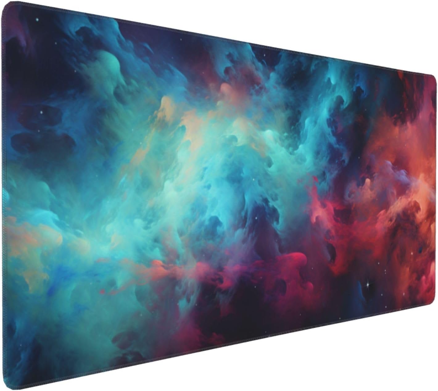 AQQA Extended Gaming Mouse Pad Cherry Blossoms Japanese XXXL Full Desk Mousepad 48" x 24", Non Slip Desk Mat with Stitched Edge Computer Keyboard Mat for Office 60 61YDnjy4WzL. AC SL1500 - northernschoolofshiatsu.co.uk