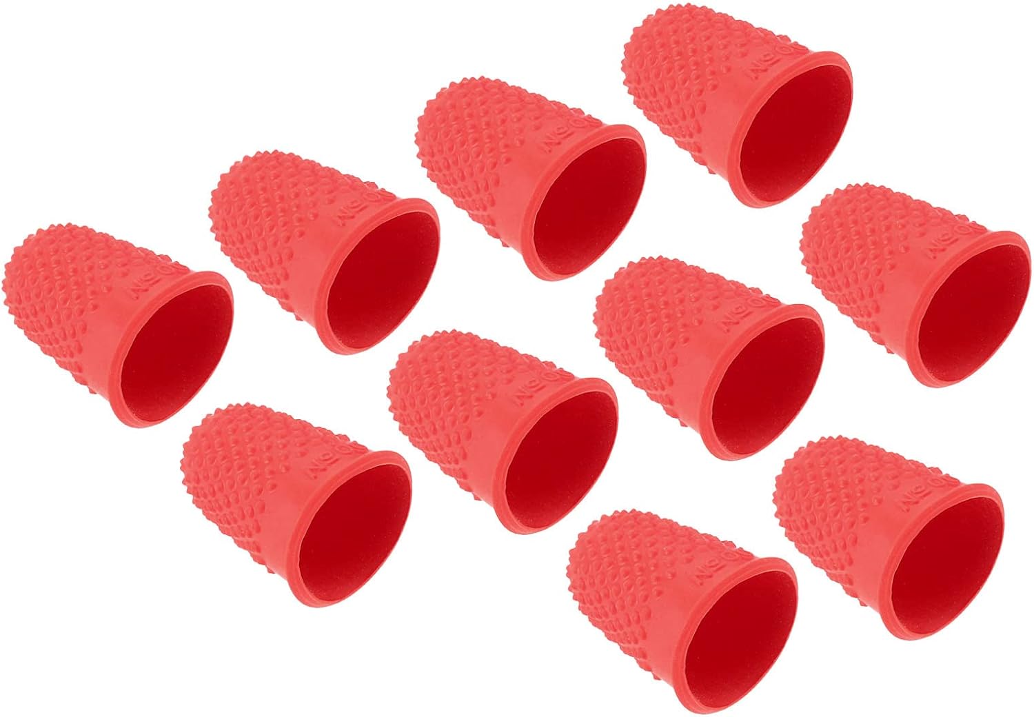 PATIKIL 0.71x1.14 Inch Rubber Finger Tips, 20 Pack Silicone Thumb Fingertip Protector Covers Guard Pads Thimble Grips for Office Counting Sewing, Blue Medium Size 6 61YopVe6PEL. AC SL1500 - northernschoolofshiatsu.co.uk