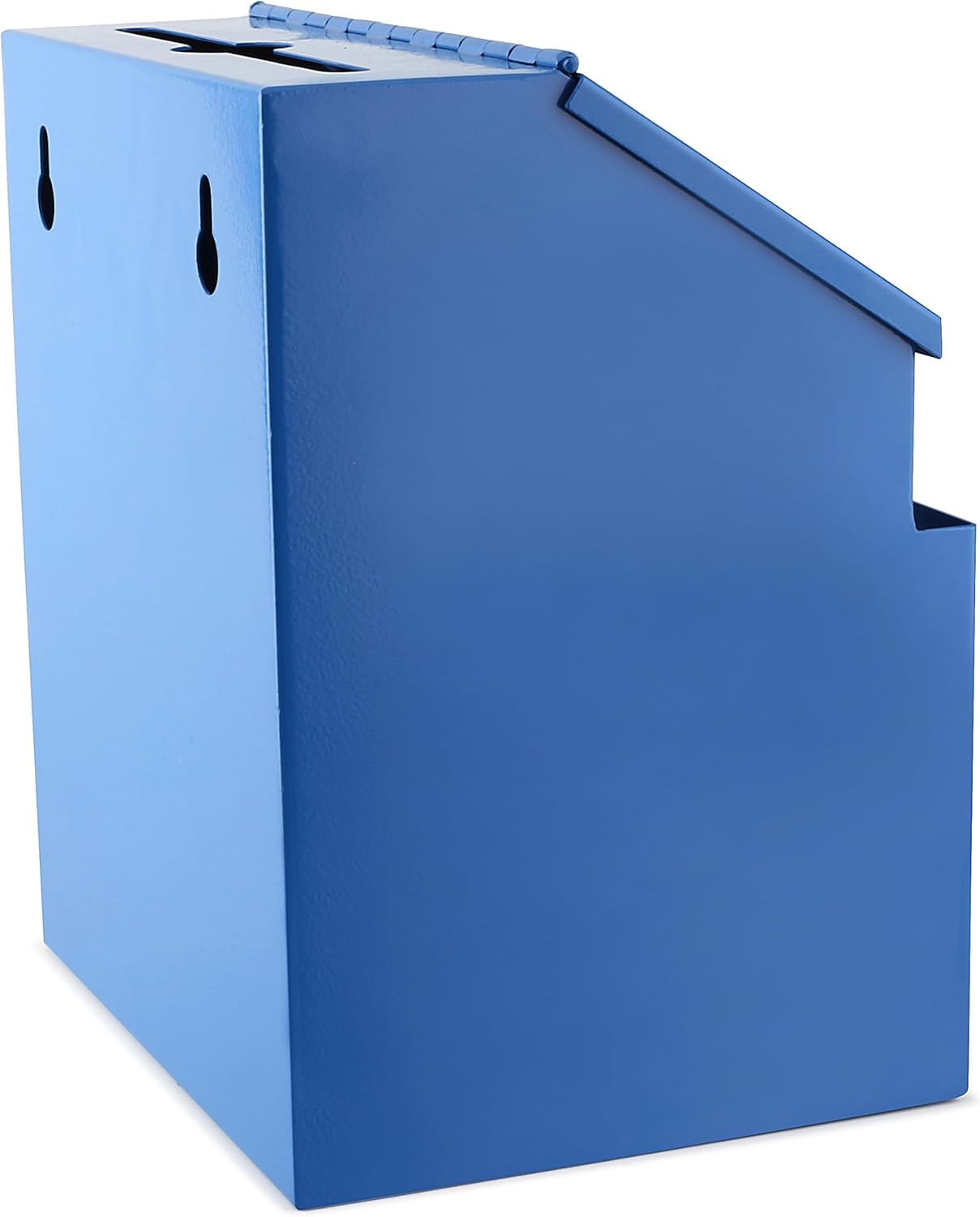 Metal Donation Box Charity Steel Collection Box Office Suggestion Box Secure Box With Top Slot and Lock with Keys Wall Mount with pre drilled holes 10x6x2.5" waterproof mailbox for Home Office(Gray) 122 61YorSg9c3L. AC SL1500 - northernschoolofshiatsu.co.uk
