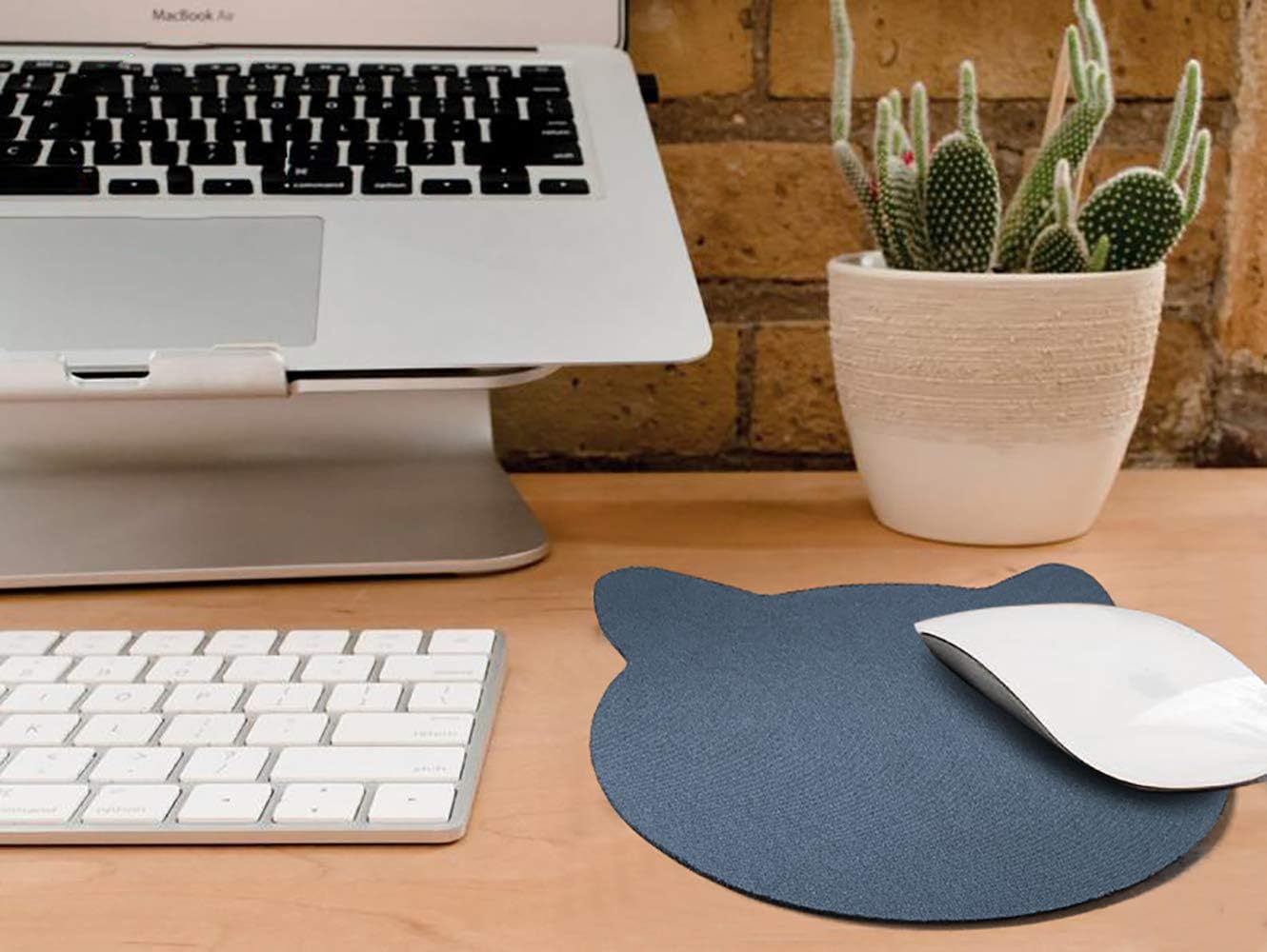 Mouse Pad Cat Motive, Mousepad Desk Accessory Cute Office Gaming Laptop Mouse Mat (Black) 6 61ZrH+ehGmL. AC SL1330 - northernschoolofshiatsu.co.uk