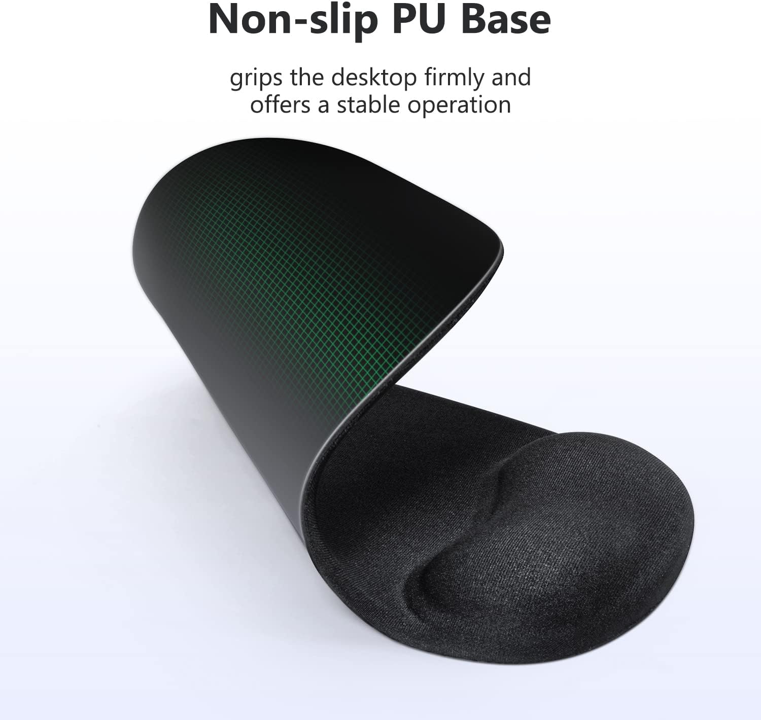 Soqool Mouse Pad, Ergonomic Mouse Pad with Comfortable Gel Wrist Rest Support and Non-Slip PU Base for Easy Typing Pain Relief, Durable and Washable, Classic Black 17 61a5aLZ3RqL. AC SL1500 - northernschoolofshiatsu.co.uk