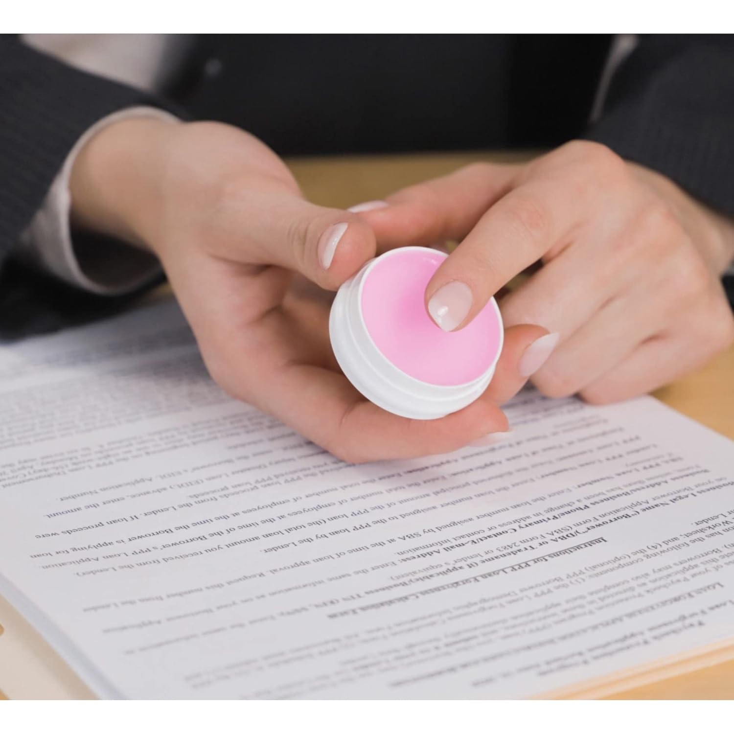 Lee Sortkwik™ Fingertip Moistener,50% Recycled, 0.63 Oz, Pink, Pack Of 3 5 61a7FOK7DHL. SL1500 - northernschoolofshiatsu.co.uk