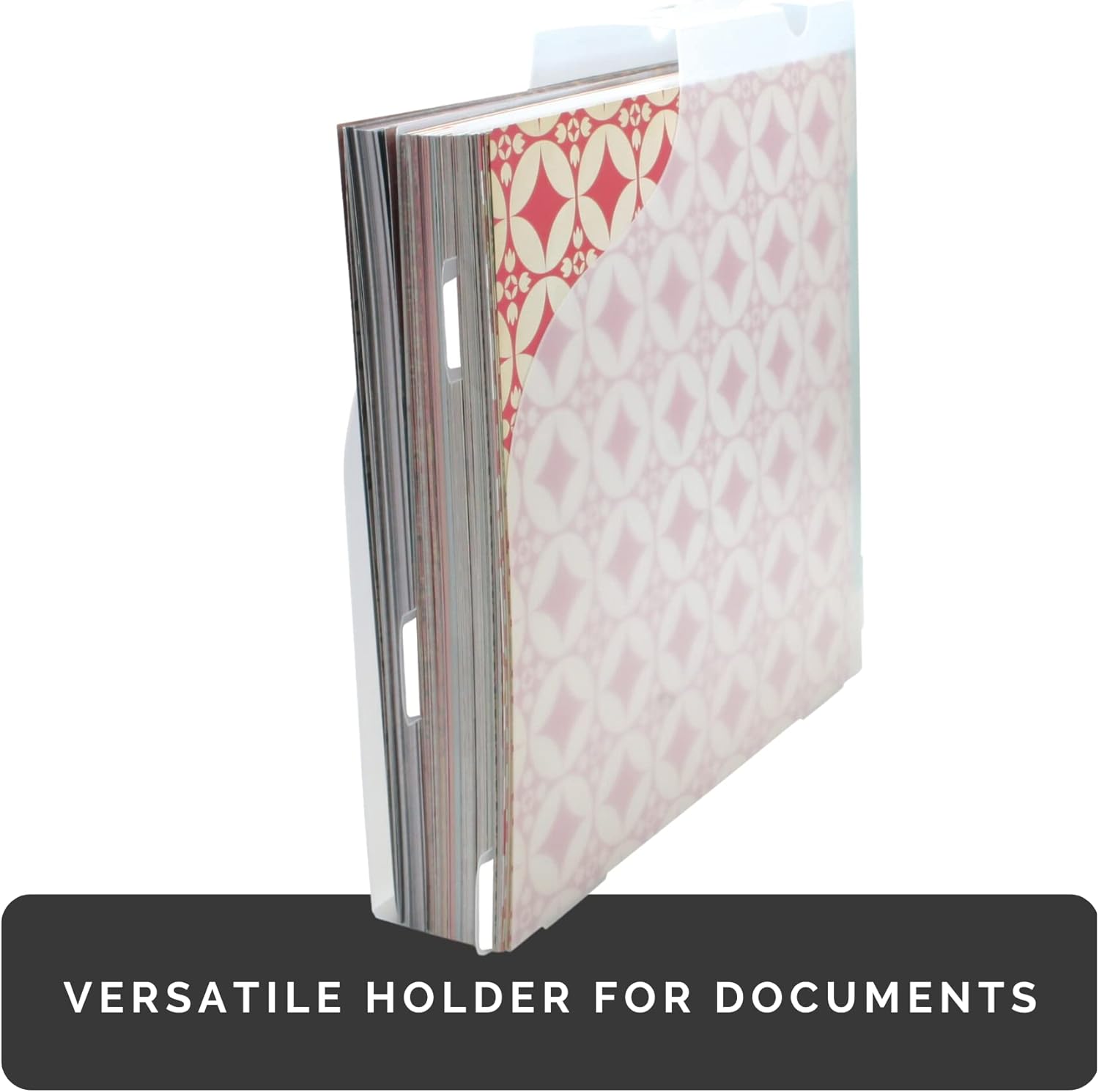 Advantus Vertical Scrapbook Paper Holder, Frosted 4 61aHf5NnsnL. AC SL1500 - northernschoolofshiatsu.co.uk