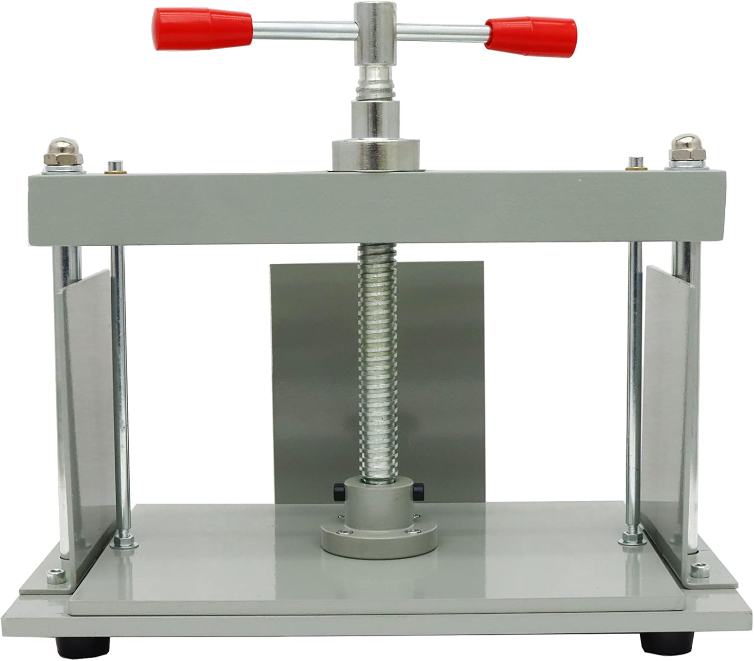 INTBUYING Manual Paper Press Machine A4 Book Steel Notes Invoice Bookbinder Press Bookbinding Notes Office Invoice Bookbinder Flattening Machine 3306lbs (1500kg) Pressure 1 61aRi1zL+FL. AC SL1500 - northernschoolofshiatsu.co.uk