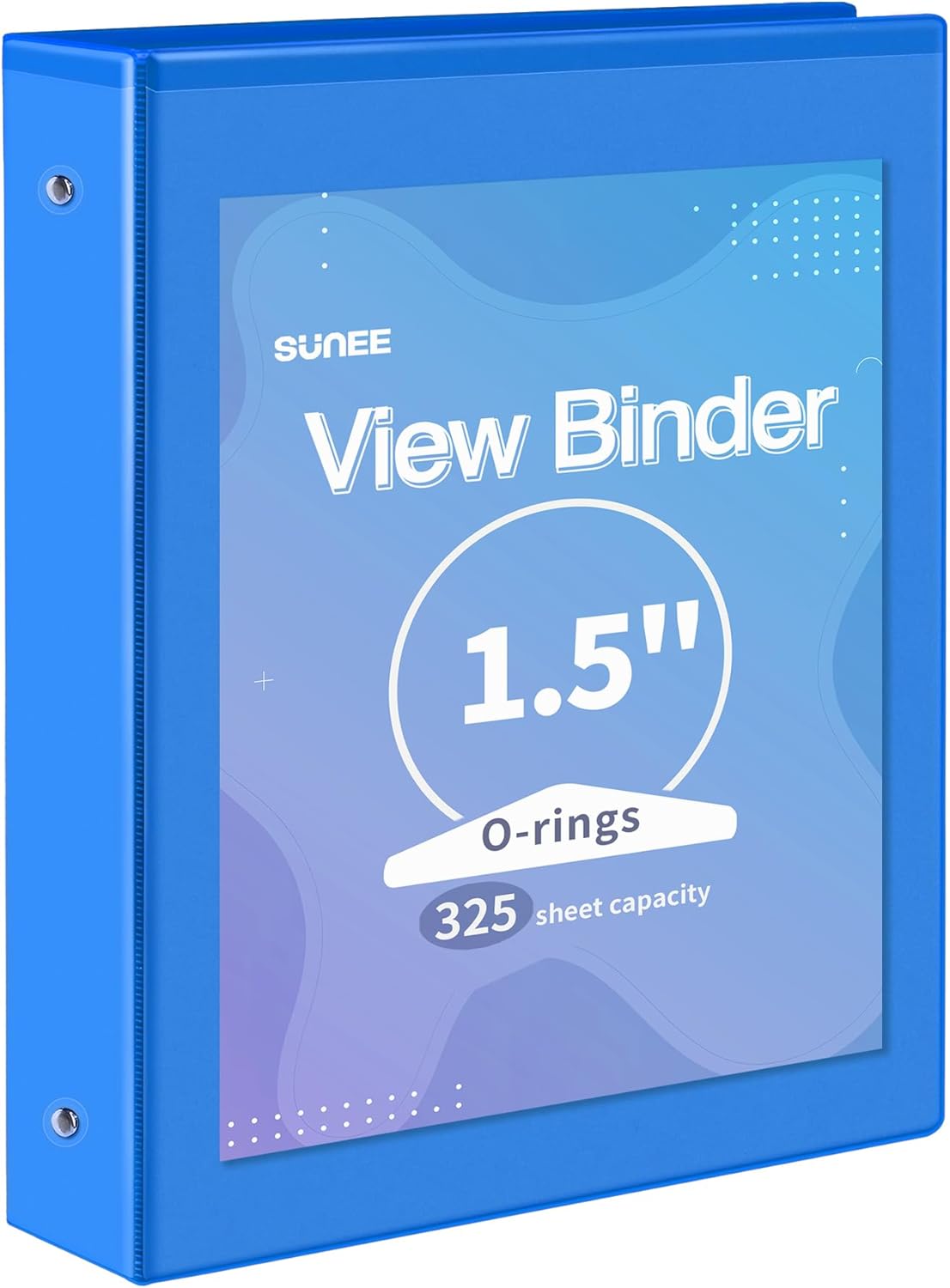 SUNEE 3 Ring Binder 1 Inch 1 Pack, Clear View Binder Three Ring PVC-Free (Fit 8.5x11 Inches) for School Binder or Office Binder Supplies, Purple Binder 89 61ag6j8OzgL. AC SL1500 - northernschoolofshiatsu.co.uk