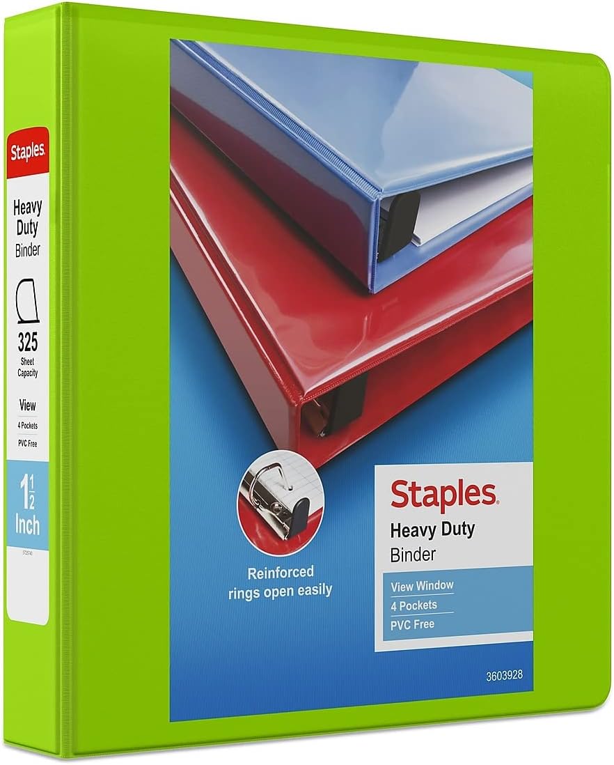 Staples 976049 Heavy-Duty 4-Inch D 3-Ring View Binder Navy Blue (26372) 246 61ahafpA84L. AC SL1500 - northernschoolofshiatsu.co.uk