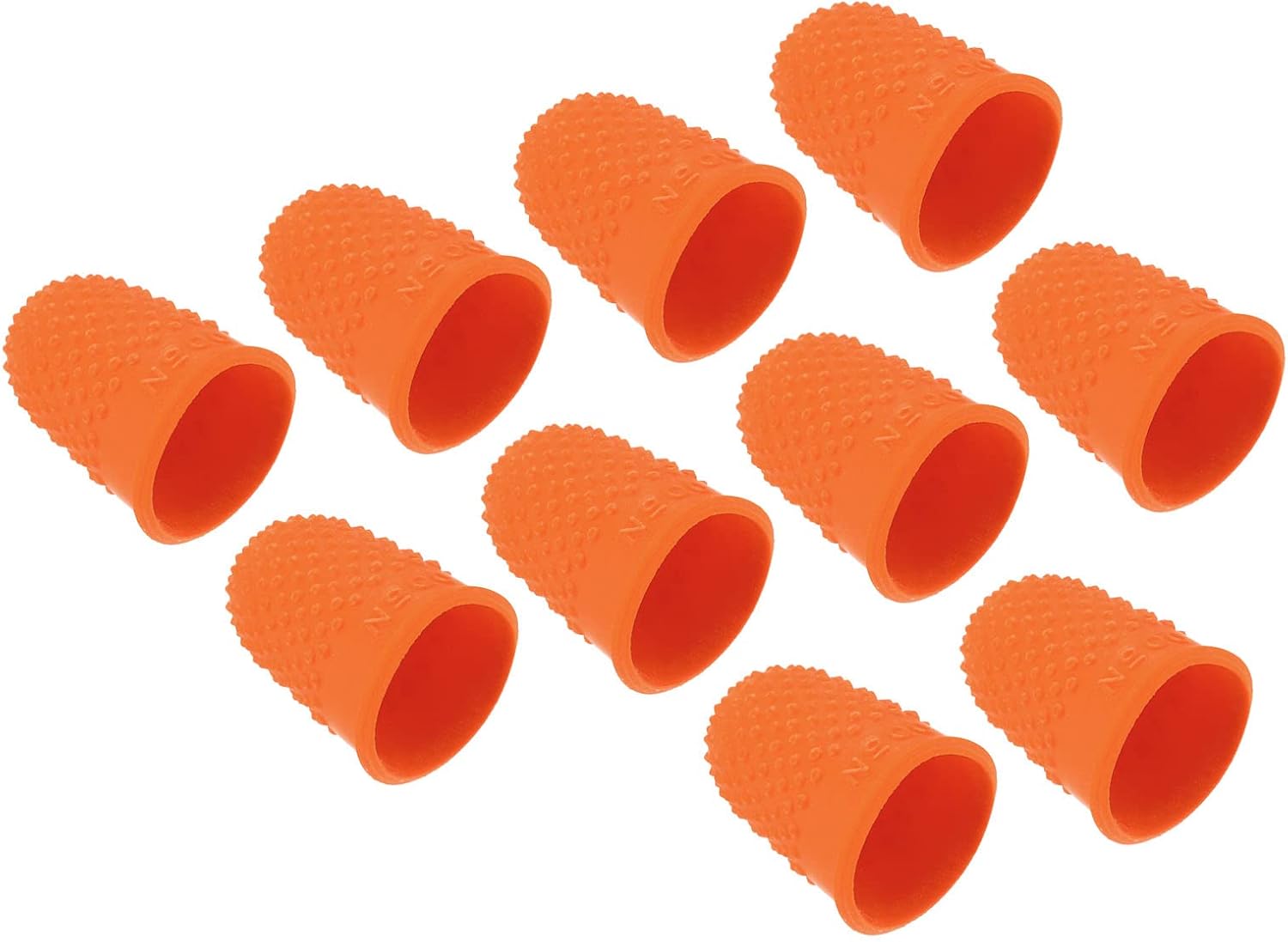 PATIKIL 0.71x1.14 Inch Rubber Finger Tips, 20 Pack Silicone Thumb Fingertip Protector Covers Guard Pads Thimble Grips for Office Counting Sewing, Blue Medium Size 31 61aw+z0X6PL. AC SL1500 - northernschoolofshiatsu.co.uk