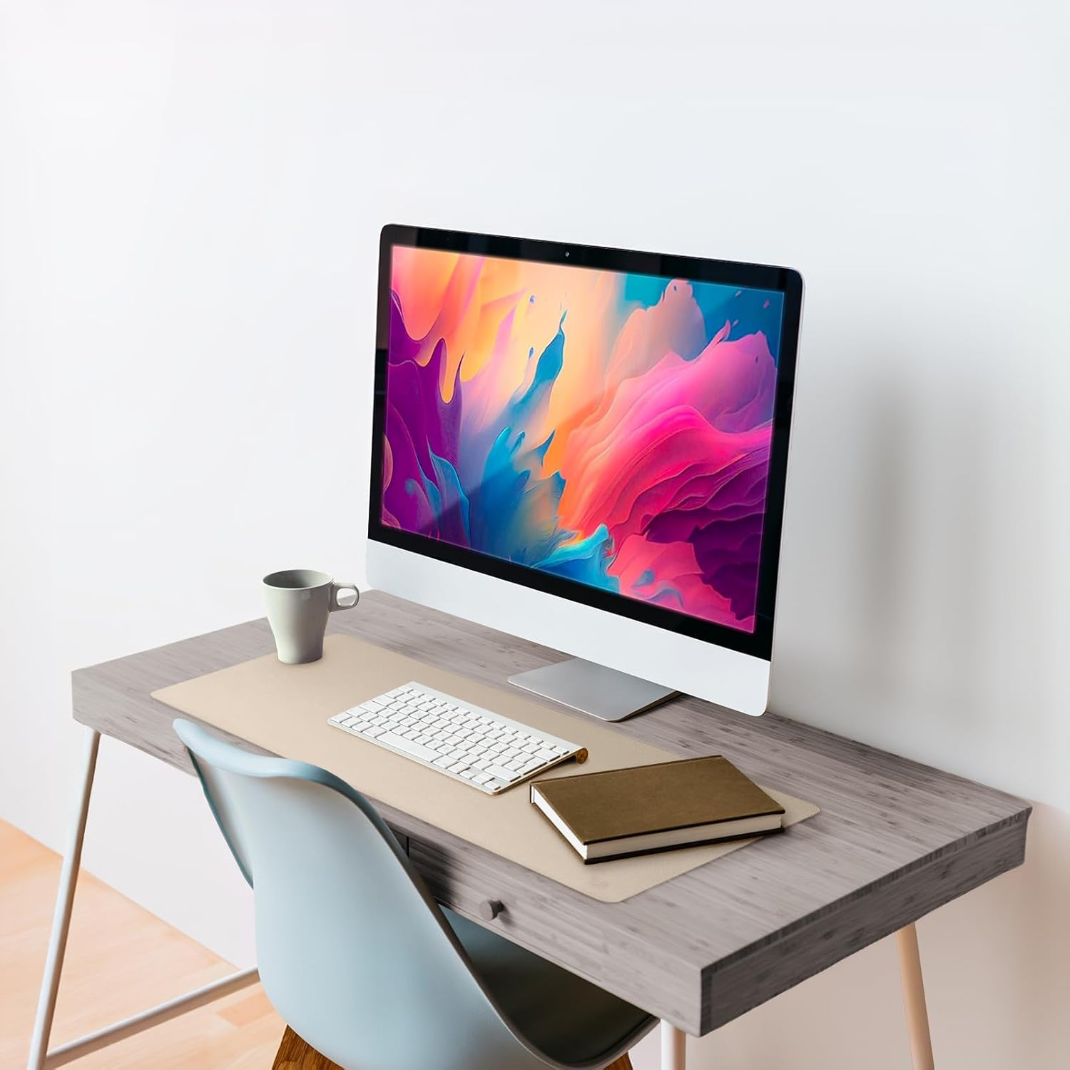 Leather Desk Pad 36" x 20", Vine Creations Office Desk Mat Waterproof Black - Premium Quality - Smooth Mouse Writing Surface - Maximum Protection Dual-Sided Pu Leather Blotter for Desk Office/Home 25 61awZMfGINL. AC SL1500 - northernschoolofshiatsu.co.uk