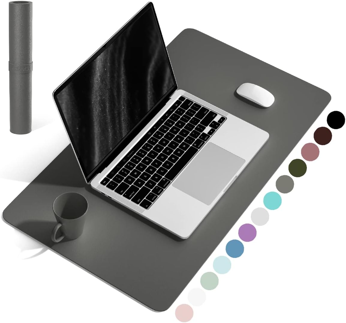 YSAGi Non-Slip Leather Desk Pad, Waterproof Laptop Computer Desk Keyboard Mat, Table Protector Blotter Mat, Large Mouse Pad for Office/Work/Home/Decor(Pink, 23.6" x 13.7") 187 61bUQOjMBnL. AC SL1200 - northernschoolofshiatsu.co.uk