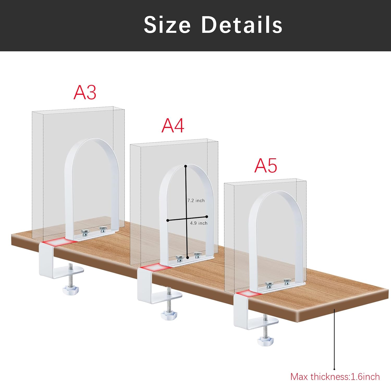 WOMACO Book Ends for Heavy Books, Heavy Duty Bookend for Shelves, Super Steady Clamp-On Non-Skid Metal Book Shelves Holders Stoppers for CDs, Vinyl Records (Black, 2 pcs) 13 61dCnkp43SL. AC SL1500 - northernschoolofshiatsu.co.uk