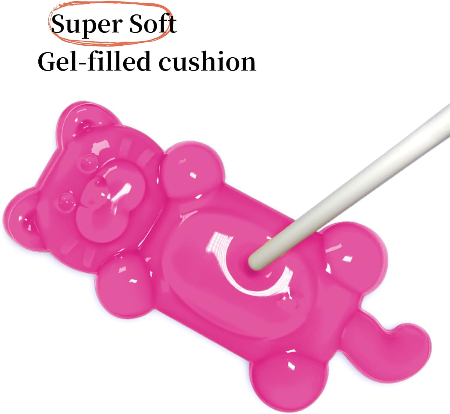 Gel Wrist Rest for Mouse & Keyboard, Cute Bear Shape - Ergonomic Support, Non-Slip & Waterproof Desk Pad for Office, Gaming, Computer (Pink) 4 61dDHdeYybL. AC SL1500 - northernschoolofshiatsu.co.uk