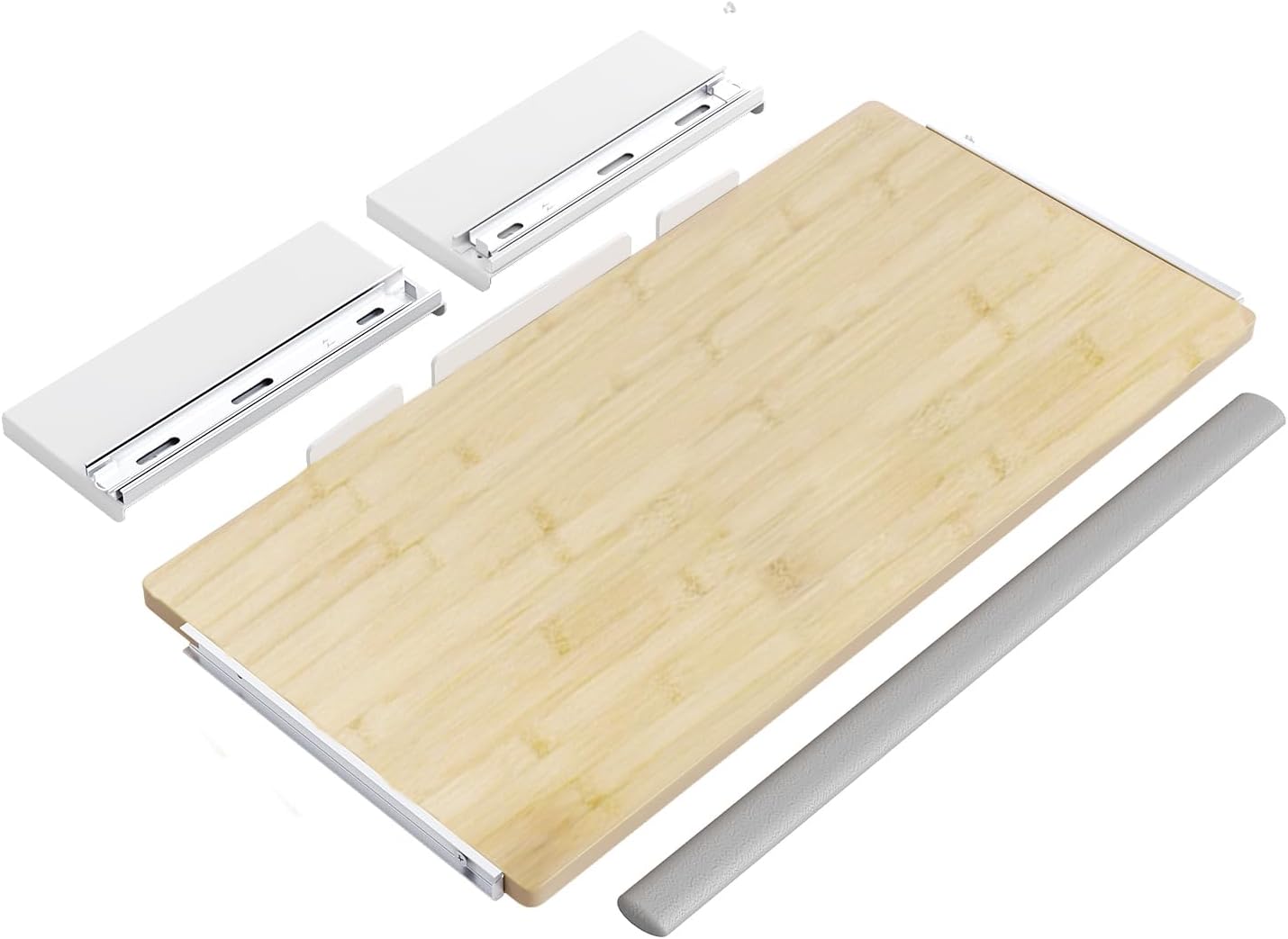 YDN C Style Standing Desk Rectangle Accessories, Rectangle Screws Without-Size Black Hook, Model6 JZ 2 Hooks 2 61dTrqa ZmL. AC SL1500 - northernschoolofshiatsu.co.uk