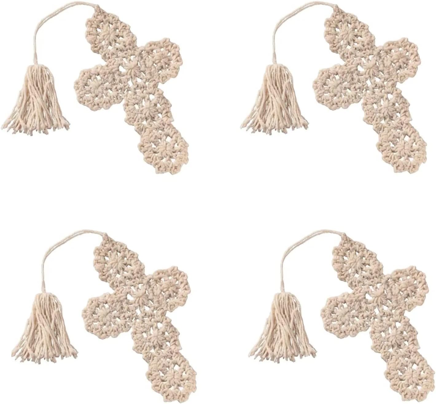 24 Count Bulk Set of Starched Cotton Crocheted Cross Bookmarks with Tassels Religious Church Gifts and Bible Study Supplies Beautiful Beige Page Marker for Women 4 61doDOXBOwL. AC SL1500 - northernschoolofshiatsu.co.uk