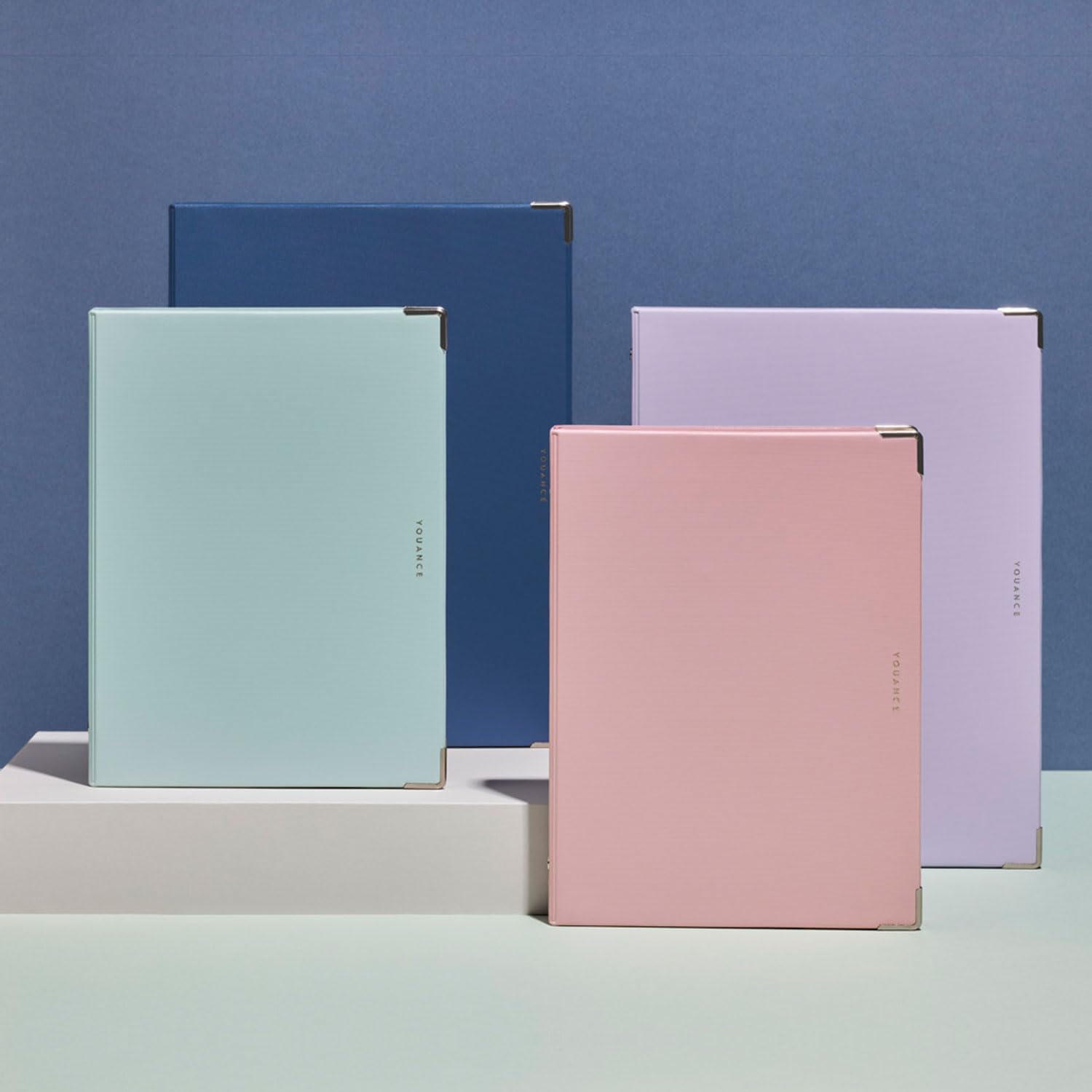 Maruman FM64-30 Loose Leaf Binder Yuance Mini 5 Hole, Light Purple 64 - northernschoolofshiatsu.co.uk