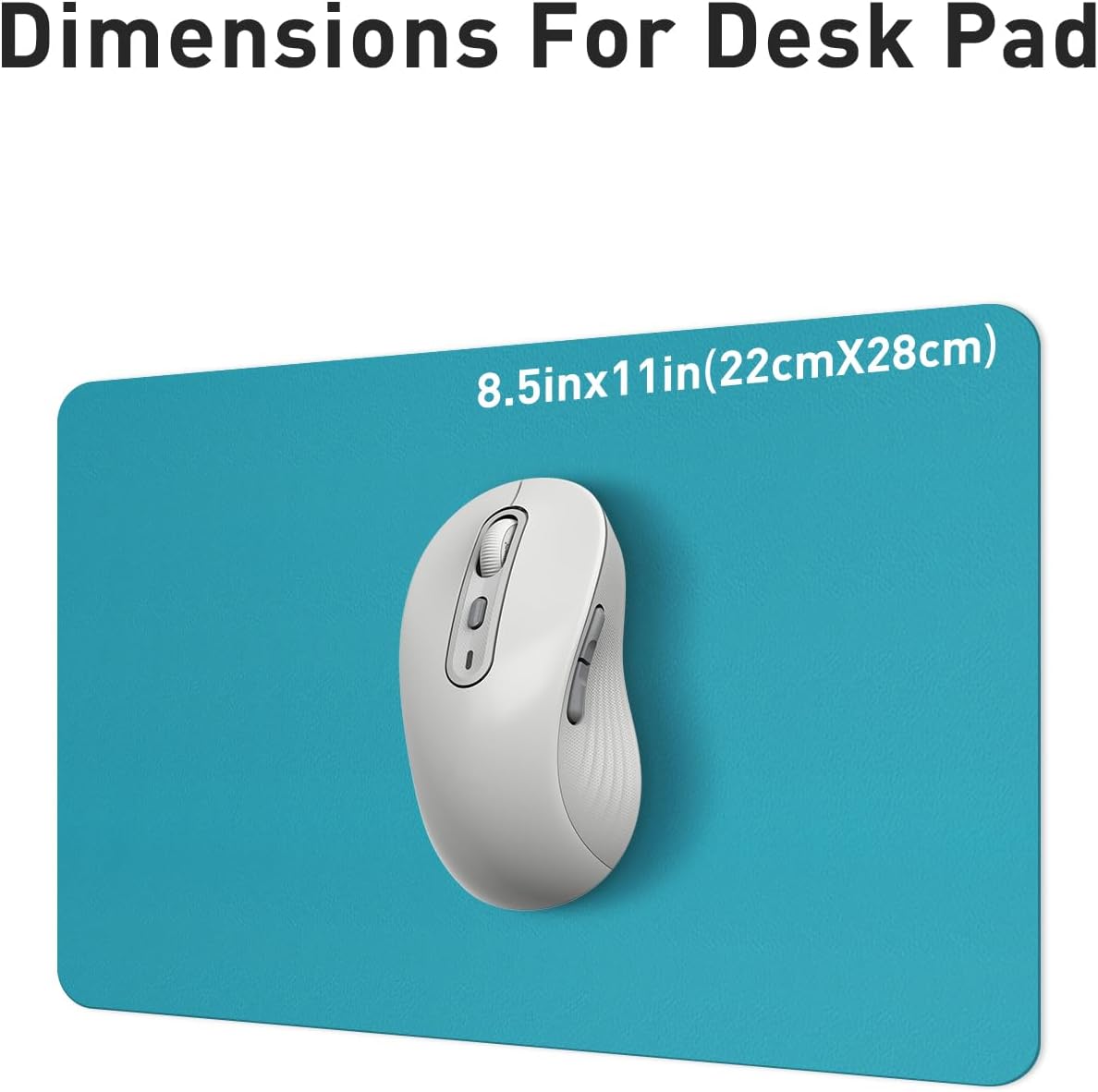 Aothia Leather Desk Pad Protector, Office Mat, Large Mouse Pad, Non-Slip PU Leather Blotter, Laptop Desk Pad, Waterproof Writing Pad for Office and Home (Lavender, 11" x 8.5") 48 61dv3Am9GpL. AC SL1500 - northernschoolofshiatsu.co.uk