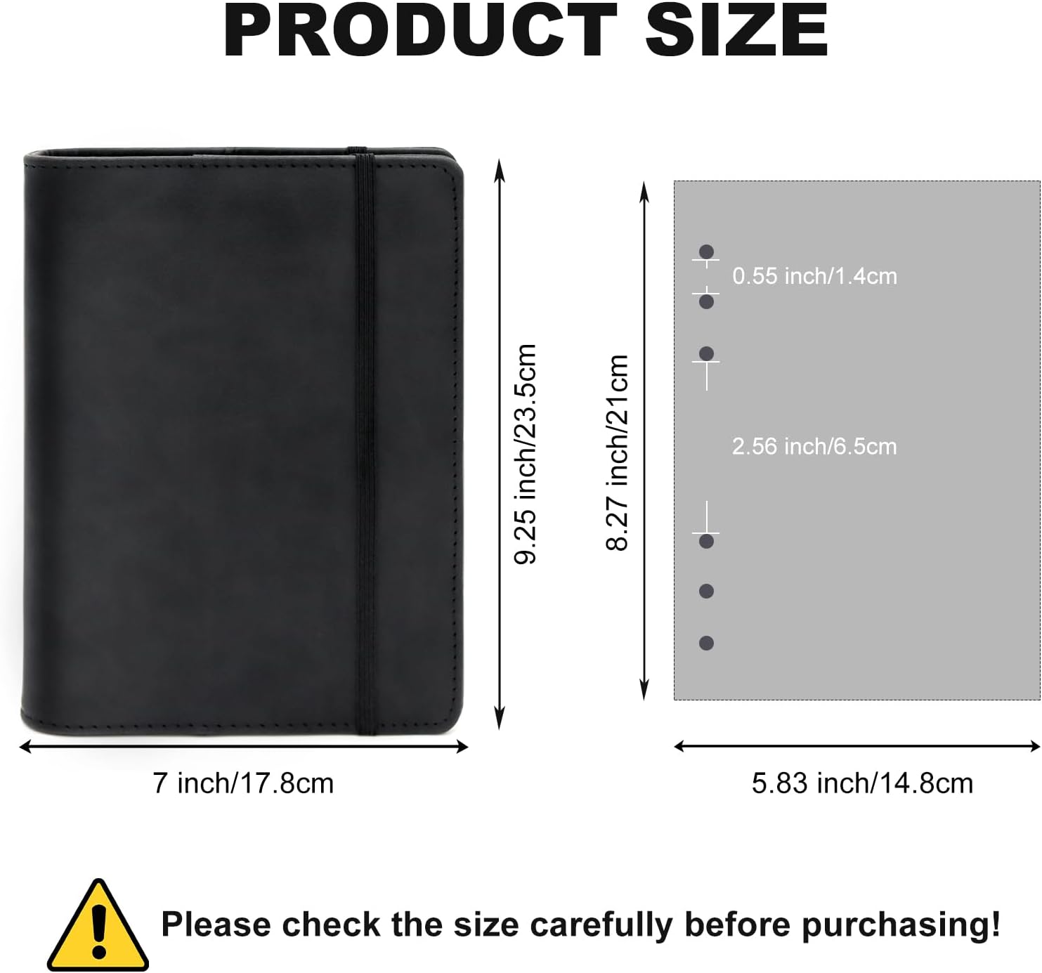 A5 Refillable 6 Ring Faux Leather Budget Binder,Mini Notebook Binder Cover for A5 Filler Paper,Loose Leaf Personal Planner Cover with Magnetic Buckle Closure(Marble Purple) 16 61e2uS9bd+L. AC SL1500 - northernschoolofshiatsu.co.uk