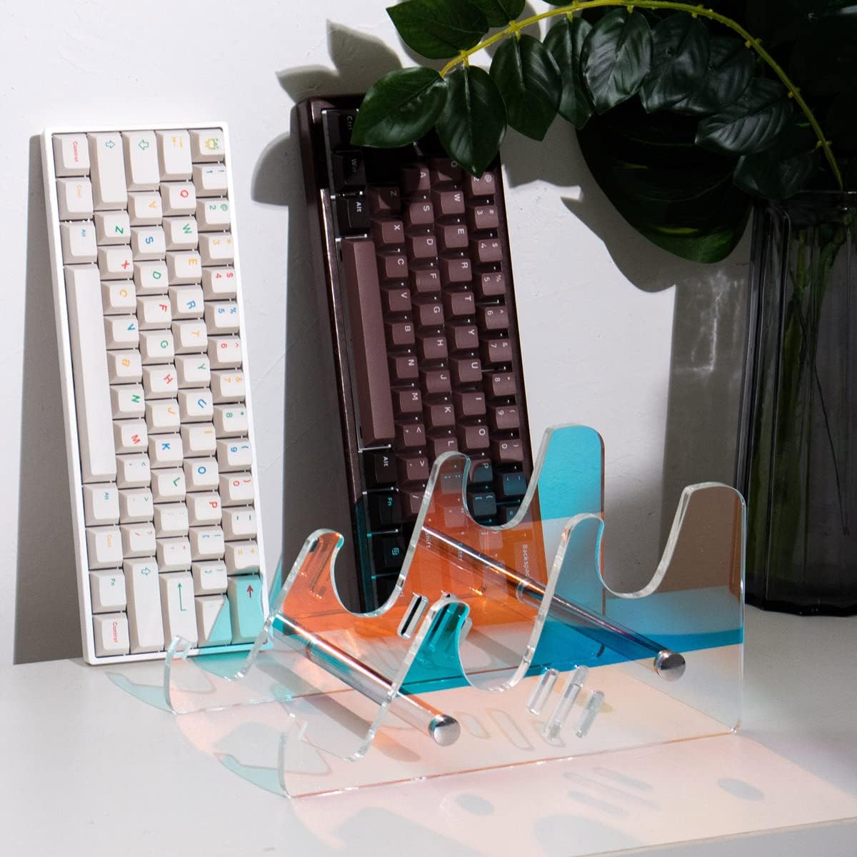 1pcs Acrylic Keyboard Display Stand Colorful 3-Tier Frame Keyboards Storage Holders for Gaming Keyboard Tablet Picture Frames 7 61eWg1JQl9L. AC SL1200 - northernschoolofshiatsu.co.uk