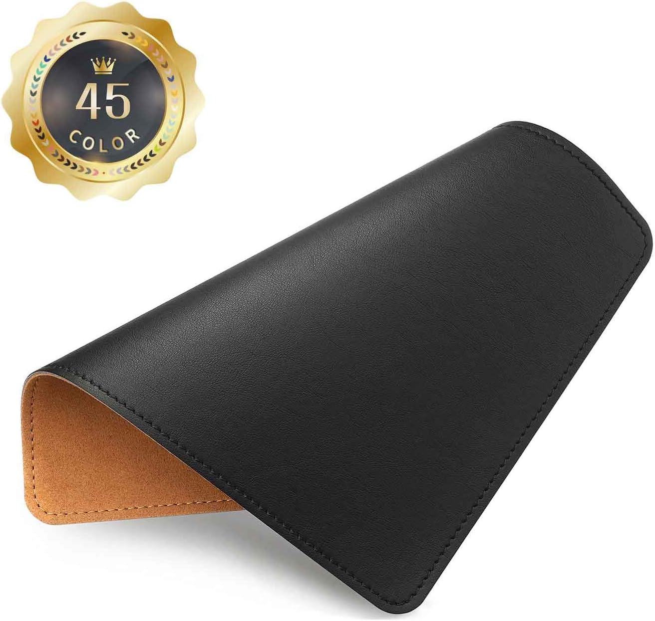 Mouse Pad, PU Mouse Pad,Leather Mouse Pad with Stitched Edge Micro-Fiber Base with Non-Slip Waterproof,Mouse Pad for Computers,Laptop, 8x11Inch (Caramel Brown) 51 61ecJ6t4BGL. AC SL1500 - northernschoolofshiatsu.co.uk