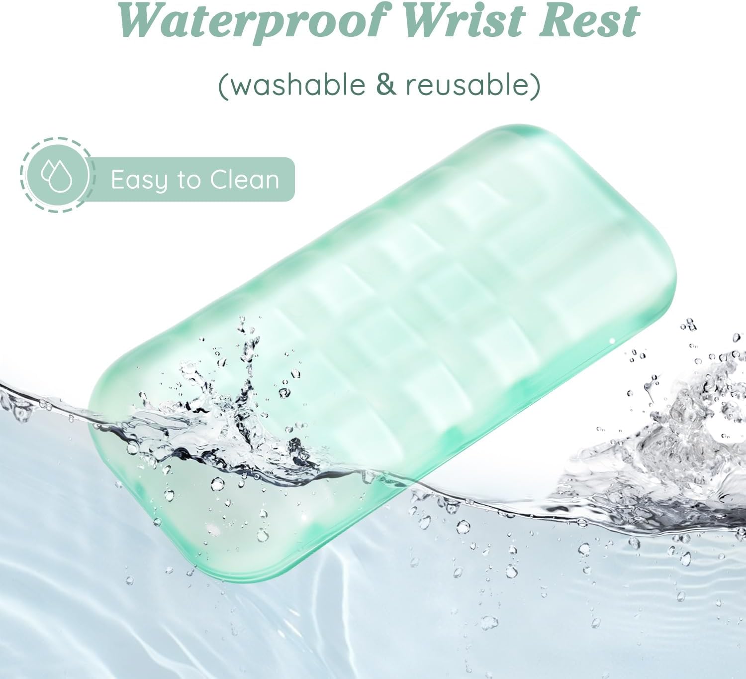 Soft Mouse Wrist Rest Pad Cool Silicone Gel Wrist Pain Relief Mouse Wrist Support Pad with Gel-Filled for Office School Home Laptop & Computer Mouse (Green) 5 61enMpZcIjL. AC SL1500 - northernschoolofshiatsu.co.uk