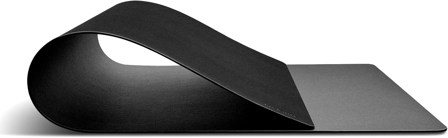 Nekmit Leather Desk Blotter Pad 17 x 12 Inches, Flat, Non-Slip, Waterproof, Black 2 61etATT9IGL. AC SL1500 - northernschoolofshiatsu.co.uk