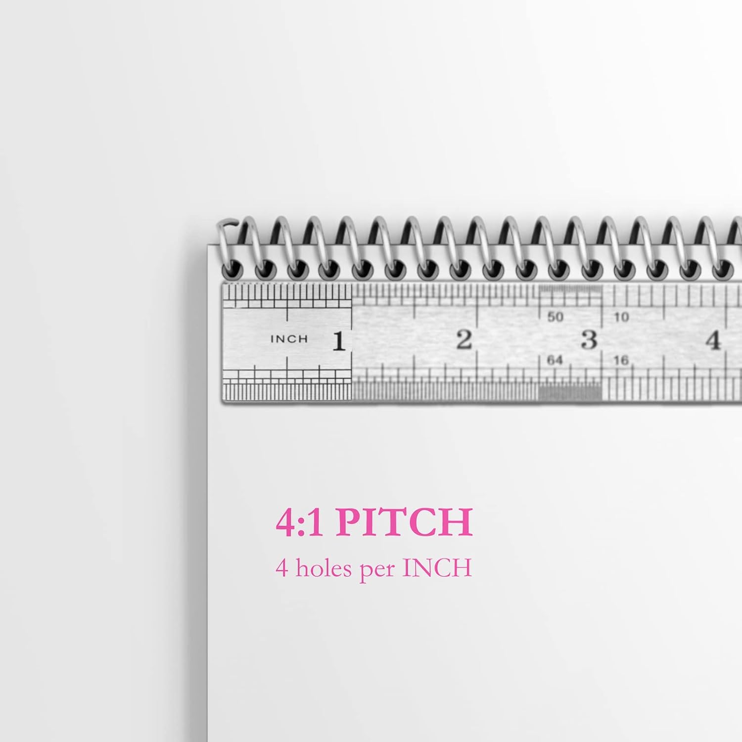 TOTiyea 50 Pack Plastic Spiral Binding Coils,20mm(3/4 ") Binding Spirals,170 Sheet Capacity,4:1 Pitch, Black 4 61f - northernschoolofshiatsu.co.uk