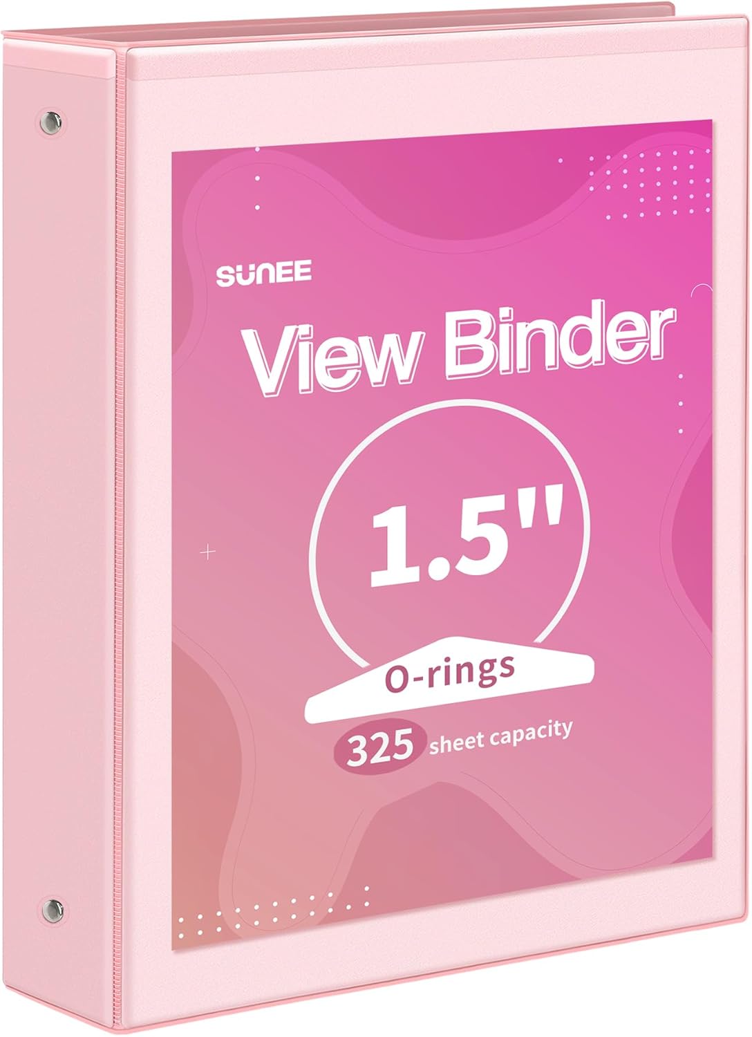 SUNEE 3 Ring Binder 1 Inch 1 Pack, Clear View Binder Three Ring PVC-Free (Fit 8.5x11 Inches) for School Binder or Office Binder Supplies, Purple Binder 97 61f5nYkzFFL. AC SL1500 - northernschoolofshiatsu.co.uk