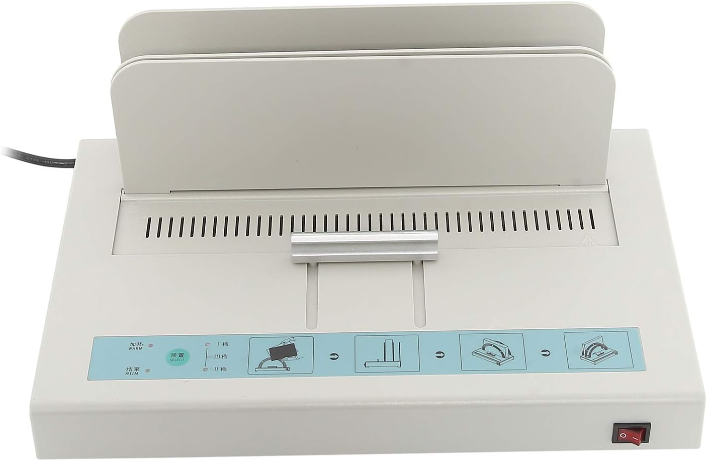 Yaegoo 110V Thermal Binding Machine 1-50MM Binding Thickness Universal Thermal Binding Machine Infrared Light Detecting Hot Melt Machine Contract Document Invoice Folder 6 61fu3Yg5E6L. AC SL1500 - northernschoolofshiatsu.co.uk