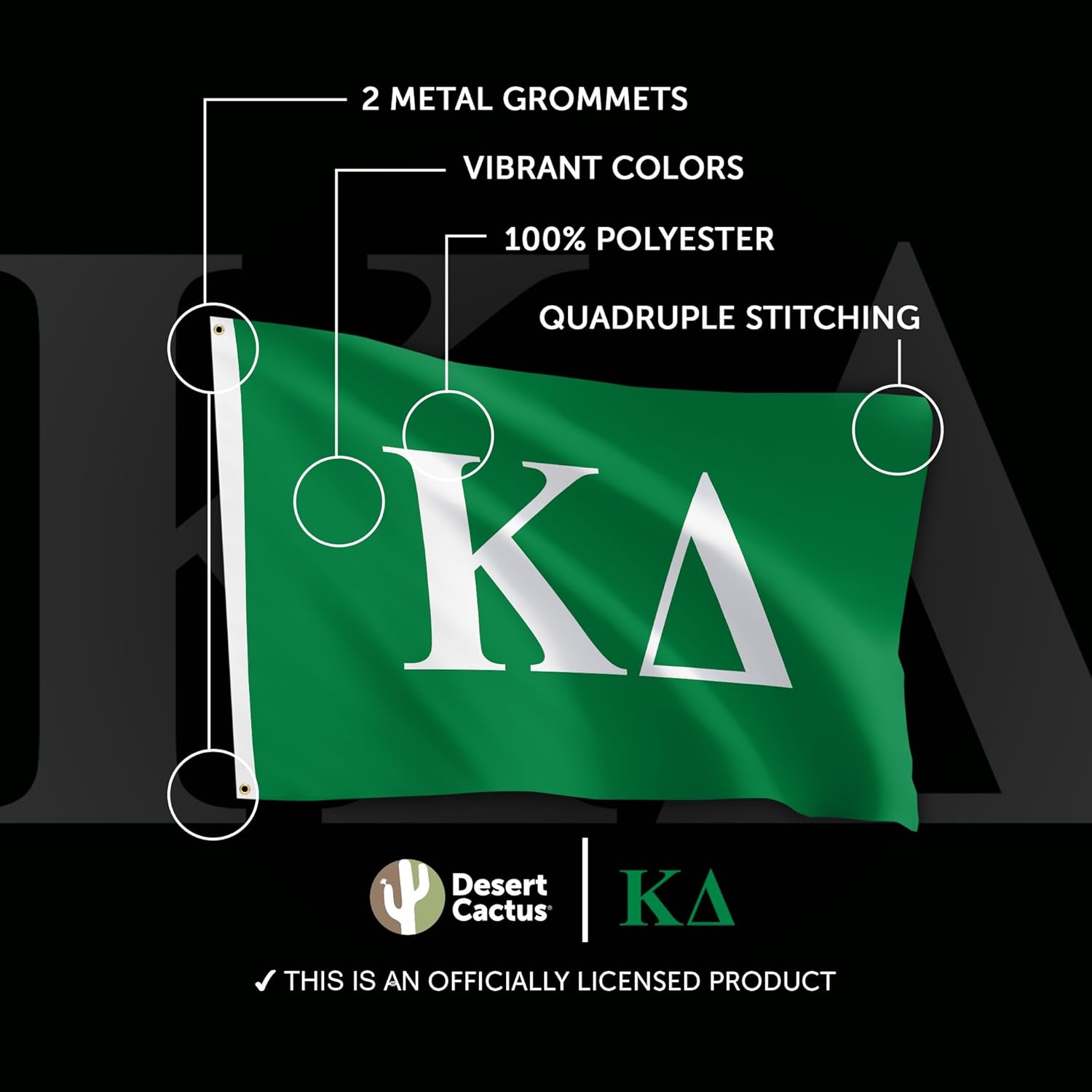 Desert Cactus Kappa Delta Flag KD Letter Sorority Greek Banner Large 3x5 Feet Sign Decor 4 61gPPyh4PLL. AC SL1500 - northernschoolofshiatsu.co.uk