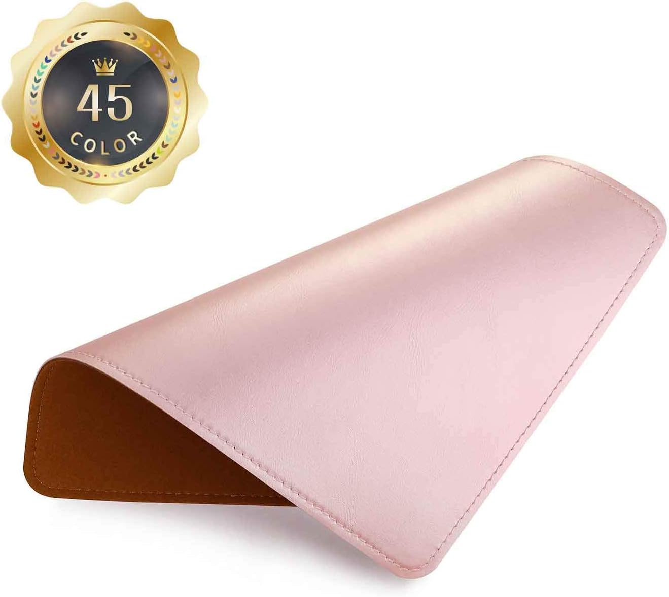 Mouse Pad, PU Mouse Pad,Leather Mouse Pad with Stitched Edge Micro-Fiber Base with Non-Slip Waterproof,Mouse Pad for Computers,Laptop, 8x11Inch (Caramel Brown) 93 61gca2gt2ML. AC SL1500 - northernschoolofshiatsu.co.uk